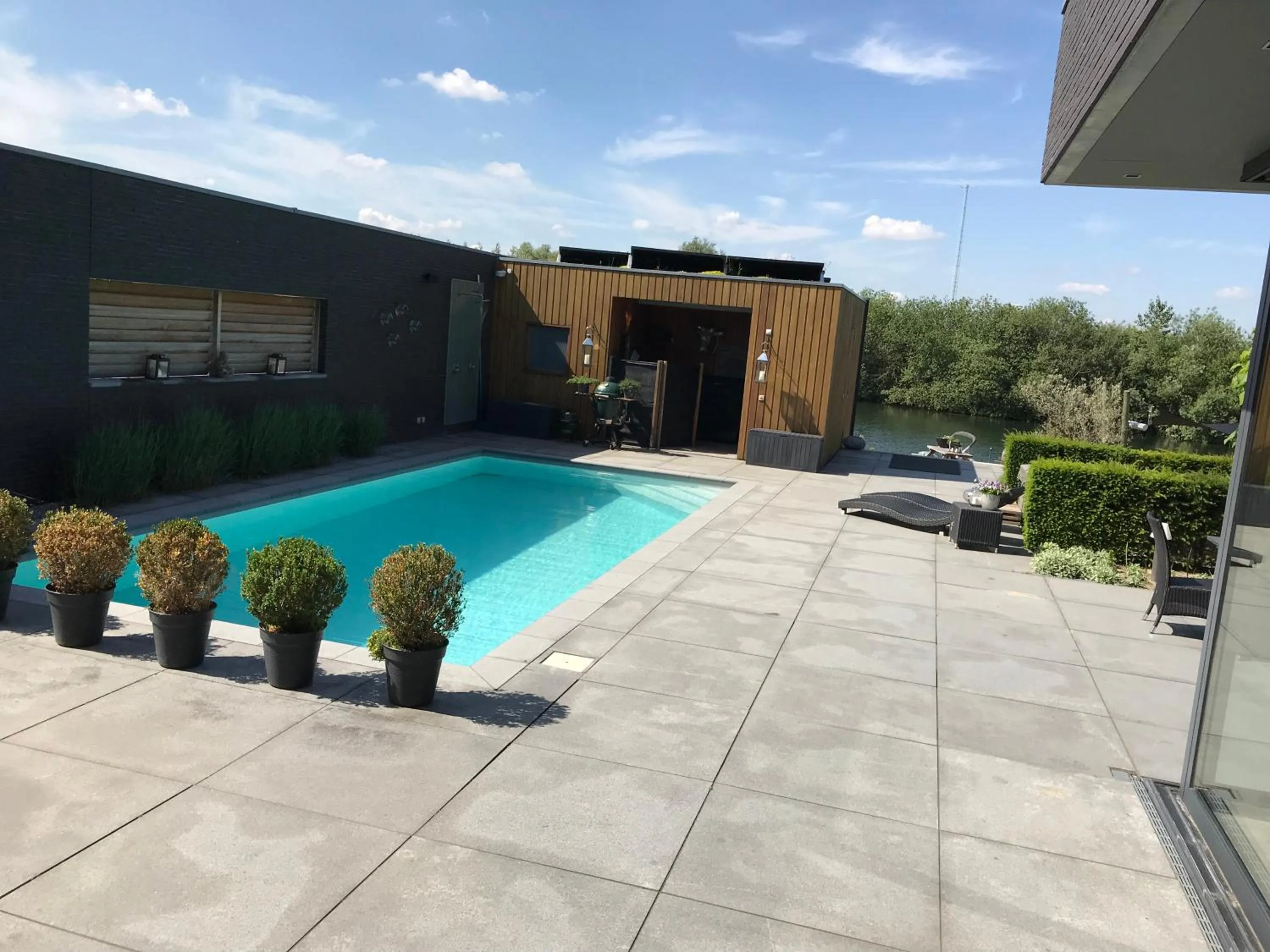 Swimming pool in WK12 Suite