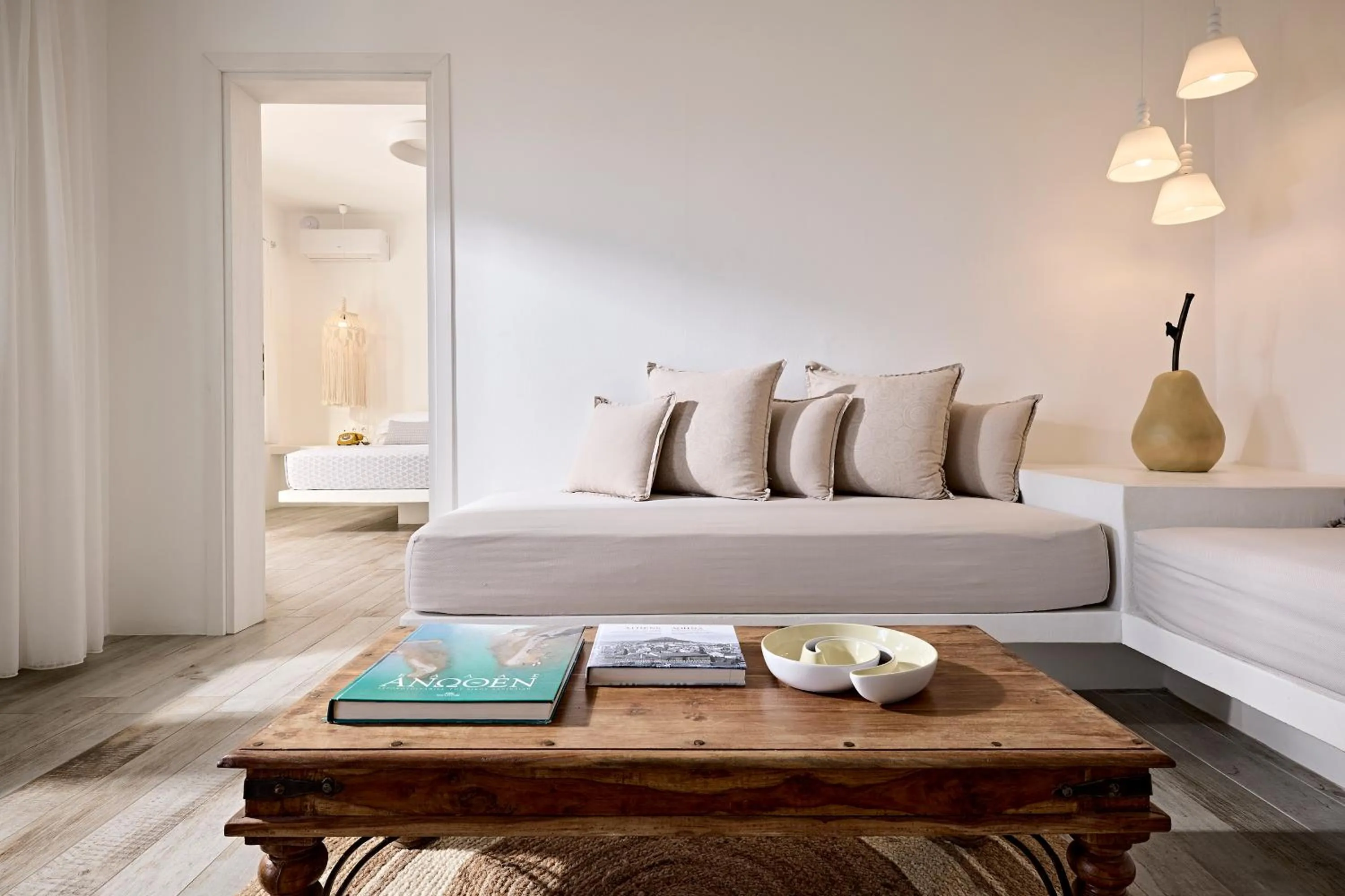 Decorative detail, Bed in Santa Maria Village Resort & Spa