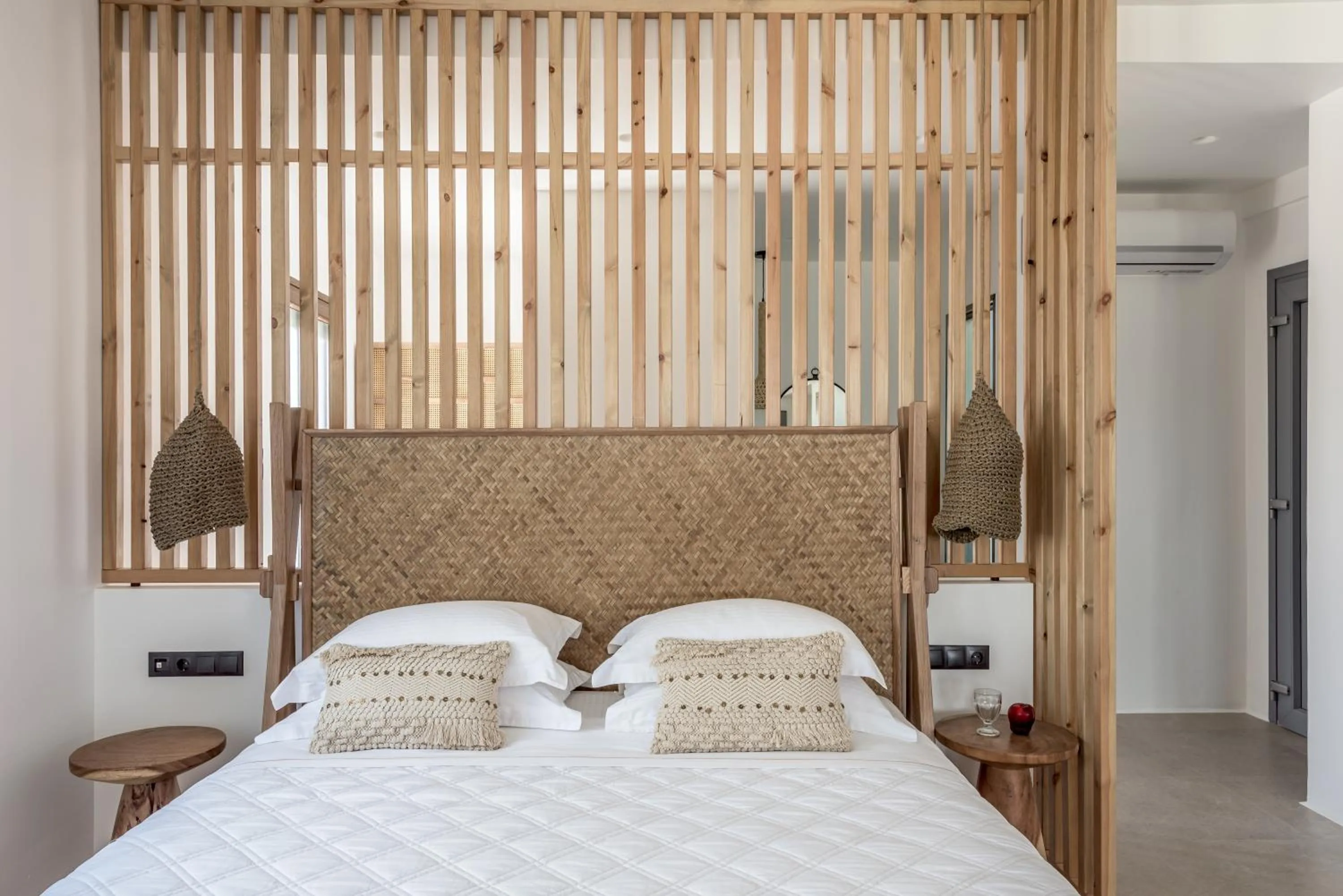 Bed in Santa Maria Village Resort & Spa