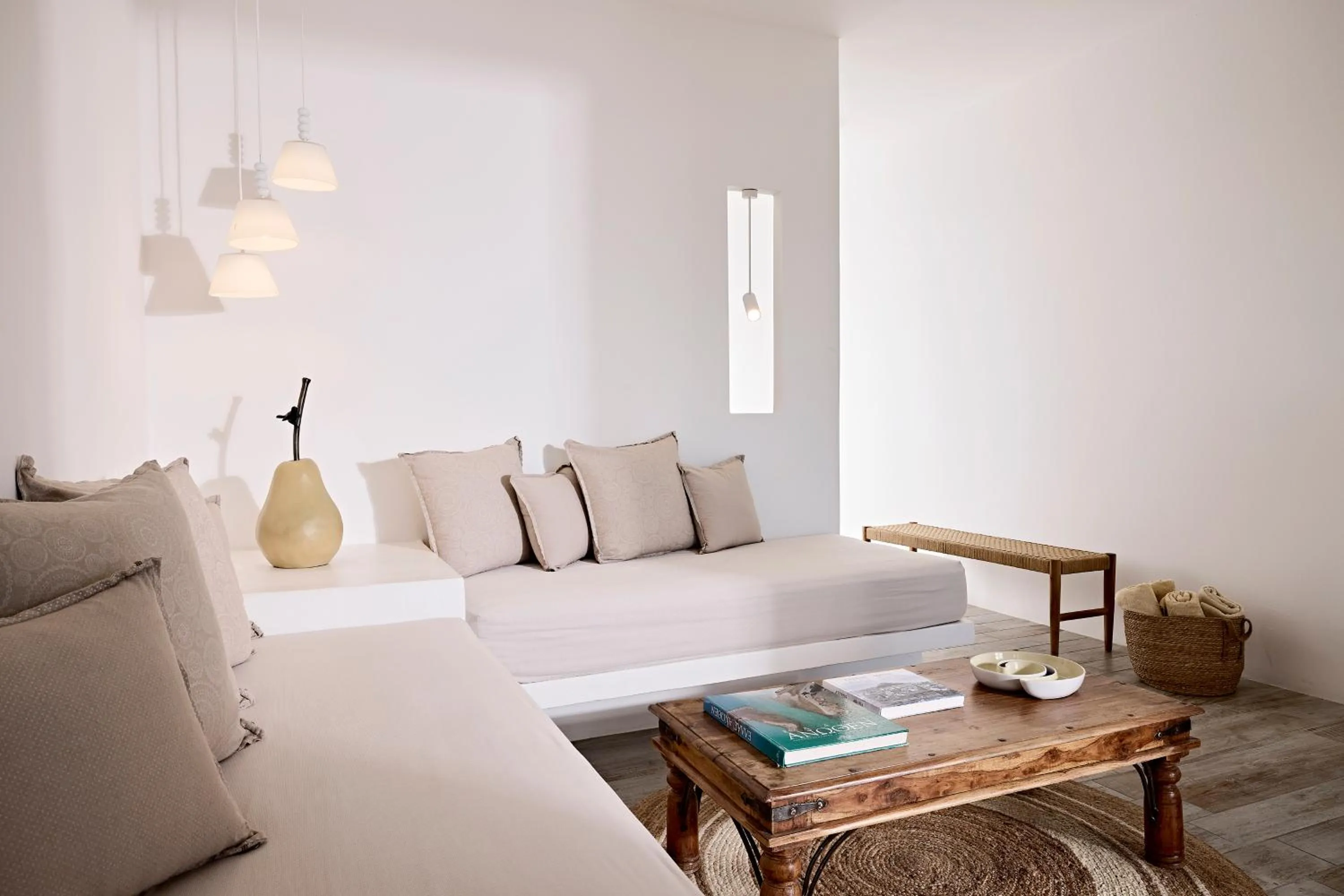 Living room in Santa Maria Village Resort & Spa