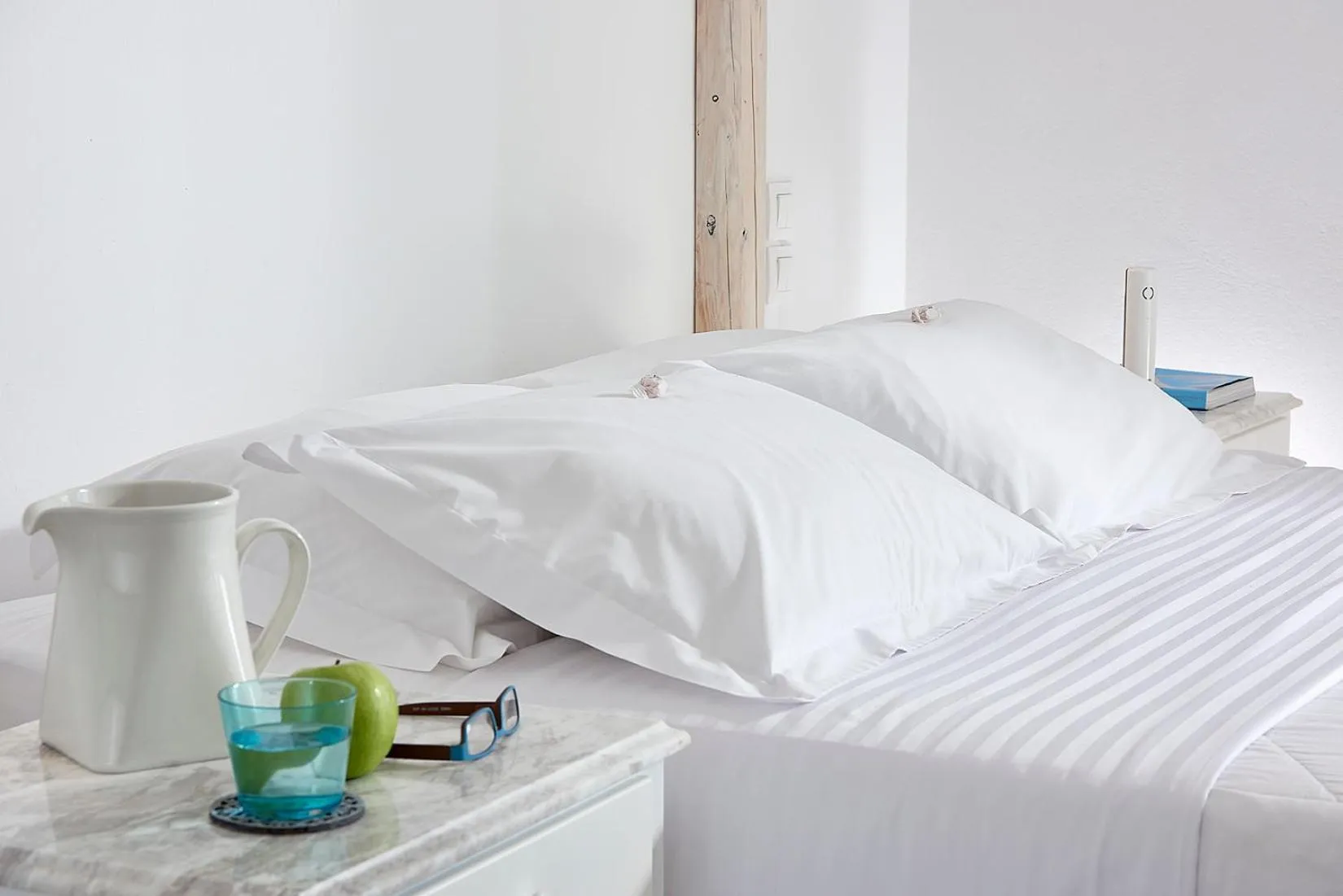 Bed in Santa Maria Village Resort & Spa