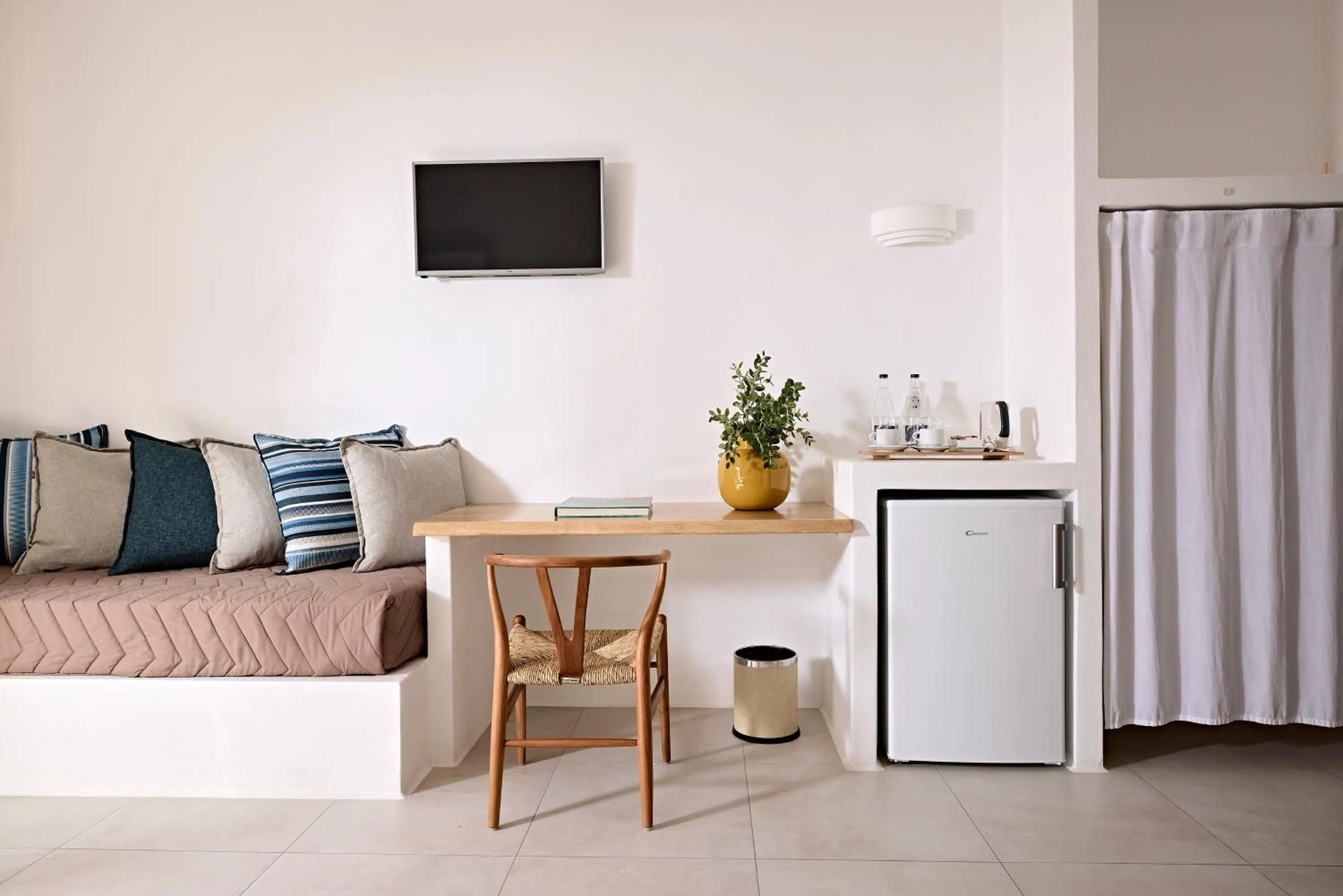 Bed in Santa Maria Village Resort & Spa