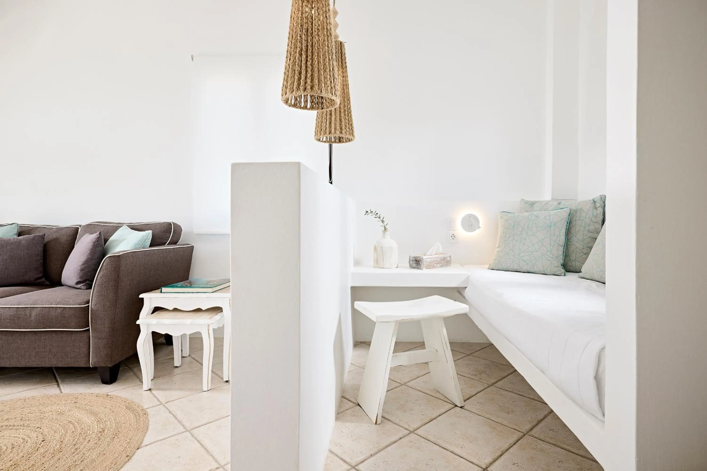 Dining area, Bed in Santa Maria Village Resort & Spa