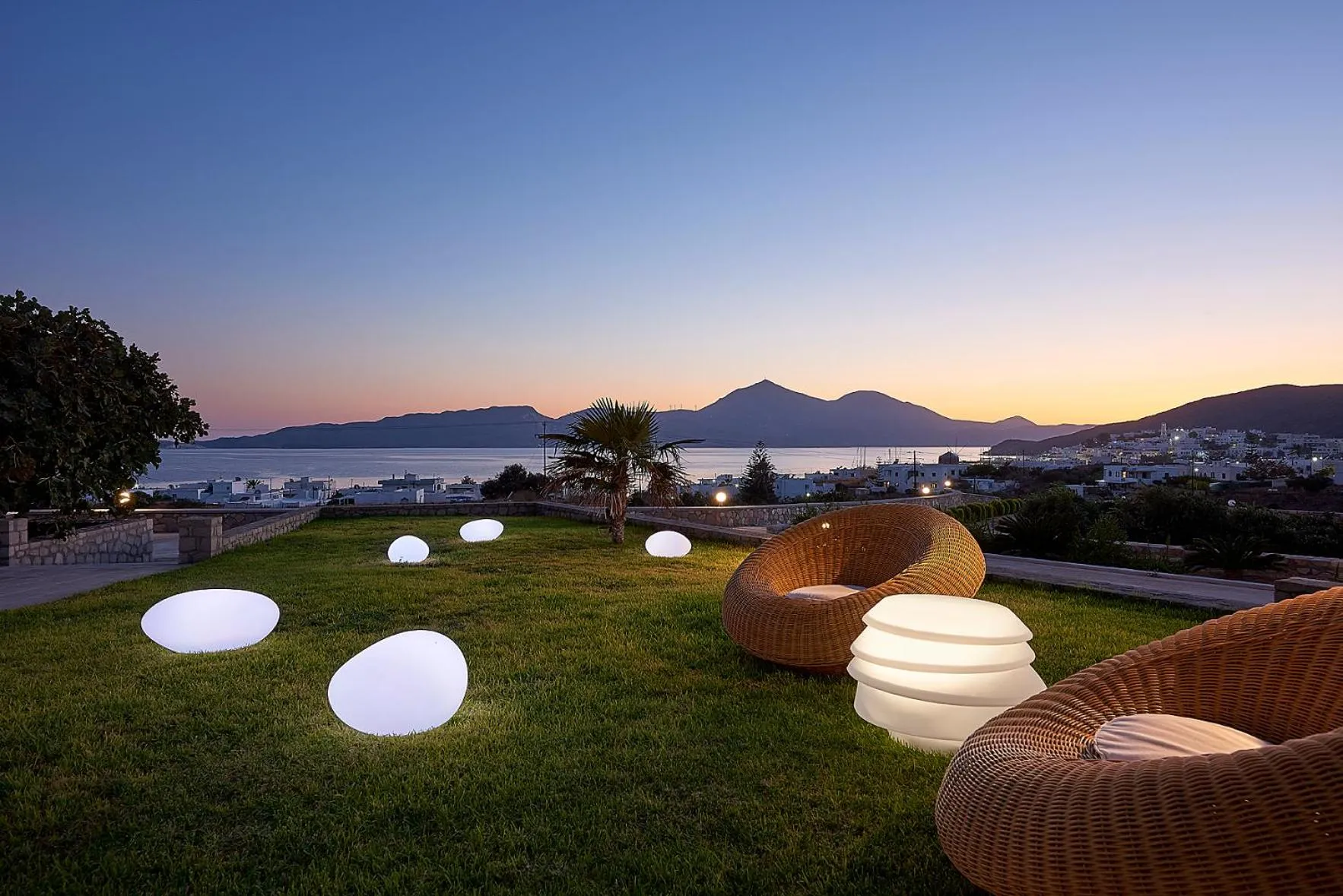 City view in Santa Maria Village Resort & Spa