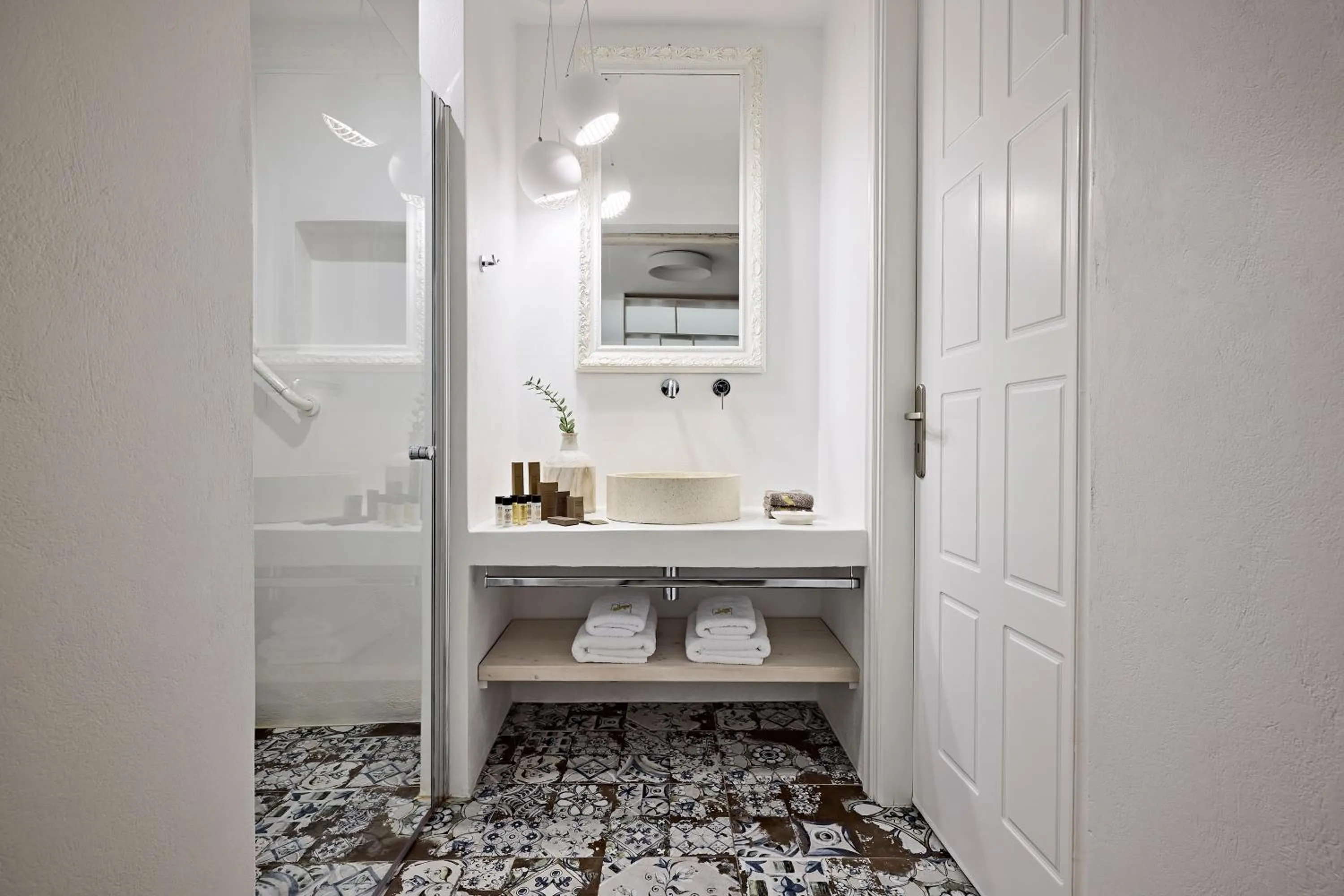 Public Bath in Santa Maria Village Resort & Spa