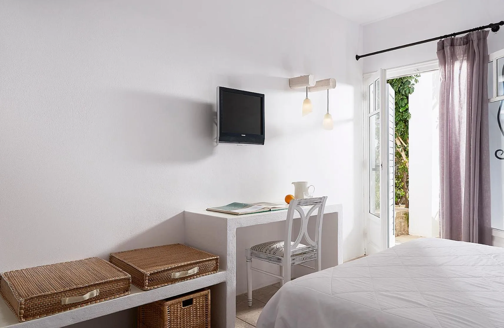 Seating area, Bed in Santa Maria Village Resort & Spa