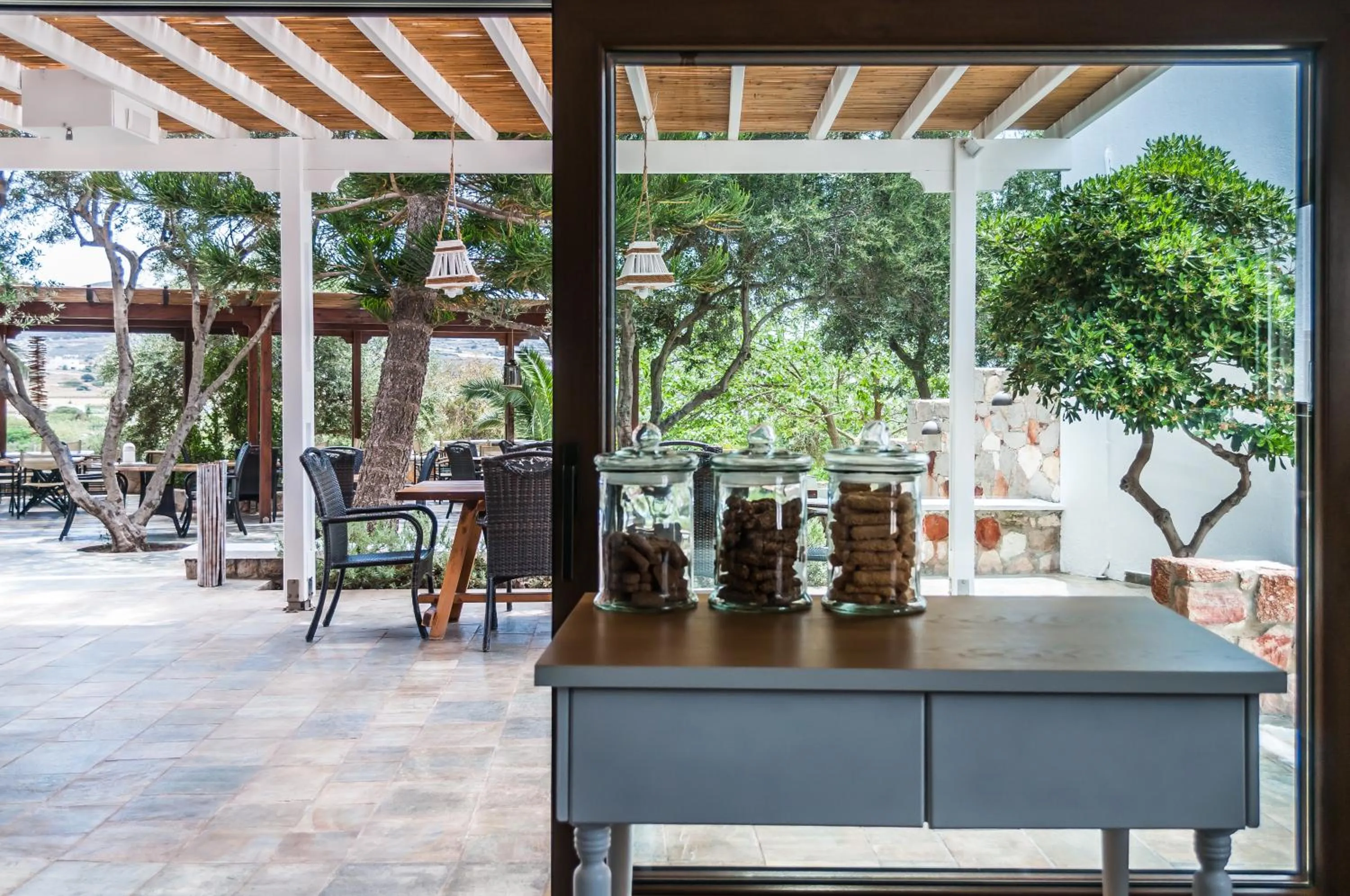 Patio in Santa Maria Village Resort & Spa