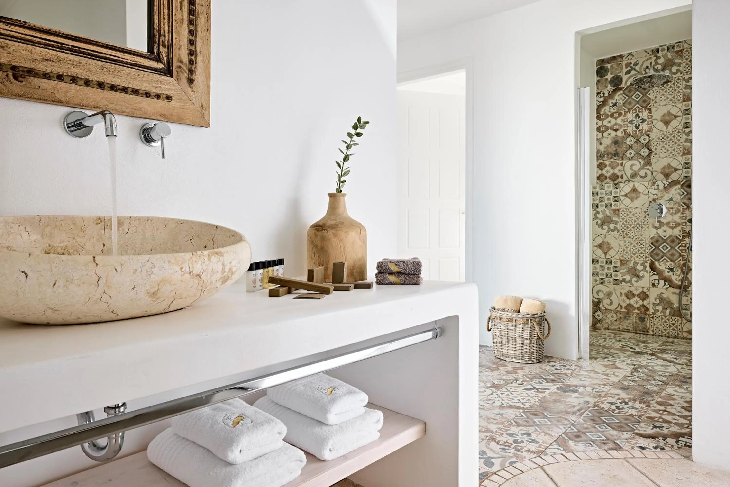 Bathroom in Santa Maria Village Resort & Spa