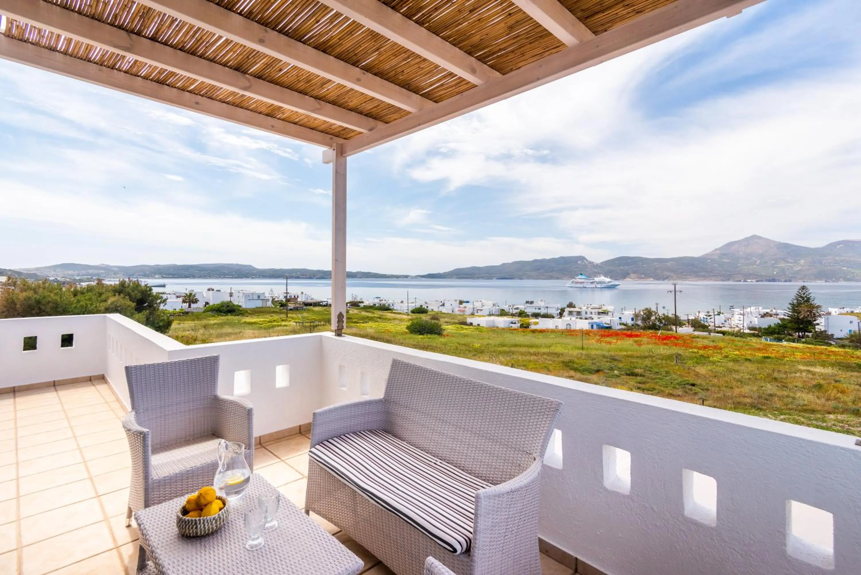 Balcony/Terrace in Santa Maria Village Resort & Spa