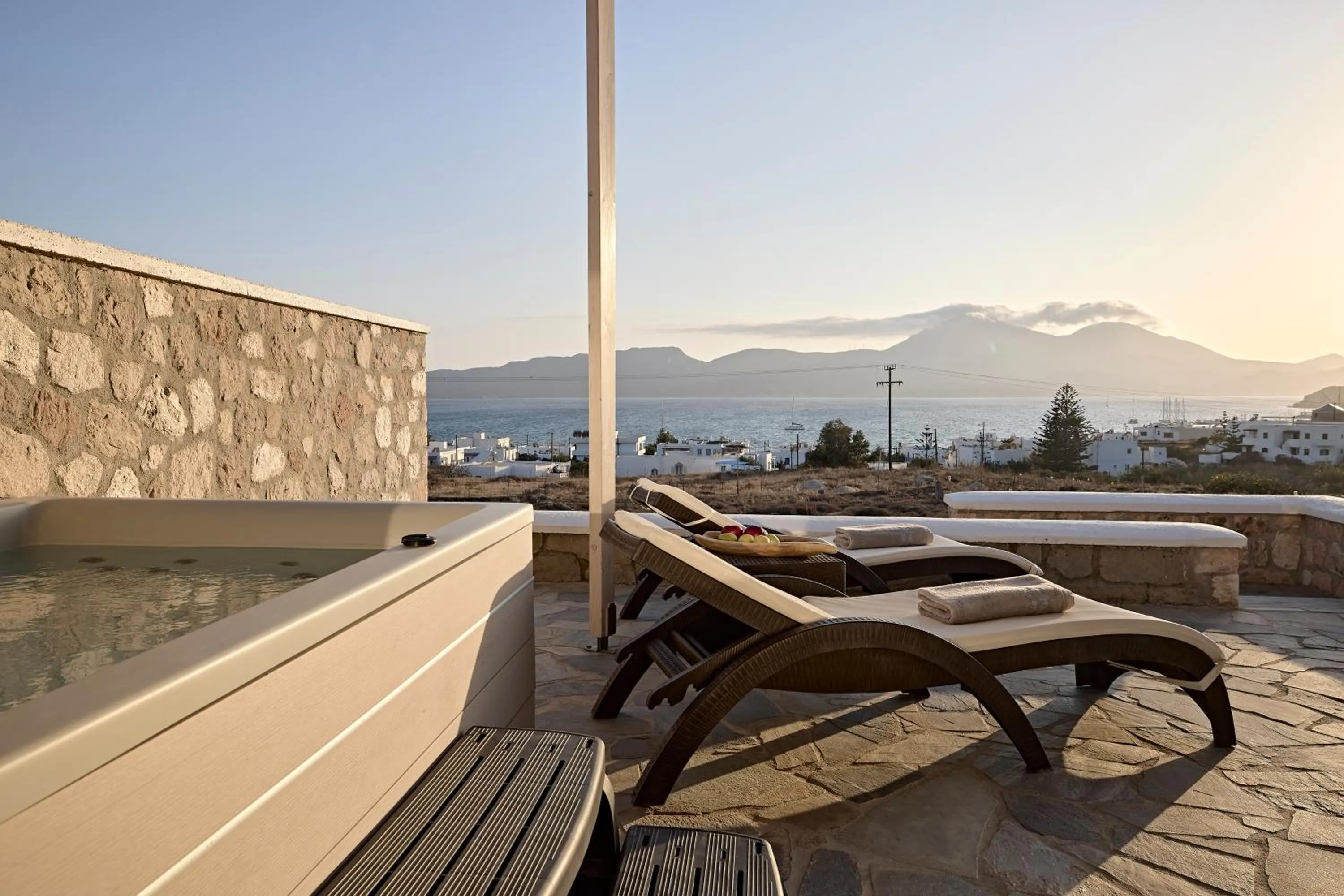 Sea view in Santa Maria Village Resort & Spa