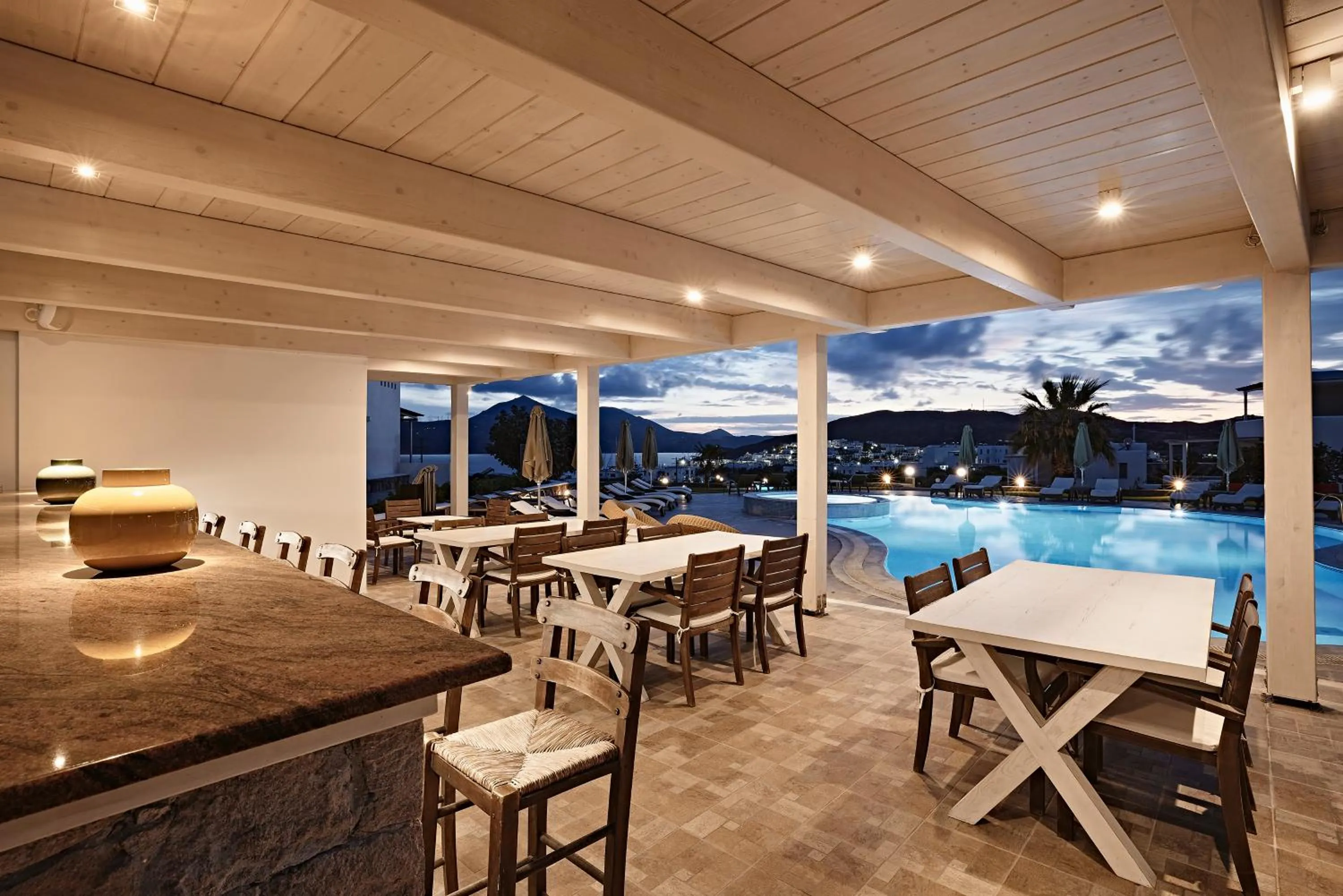 Lounge or bar in Santa Maria Village Resort & Spa