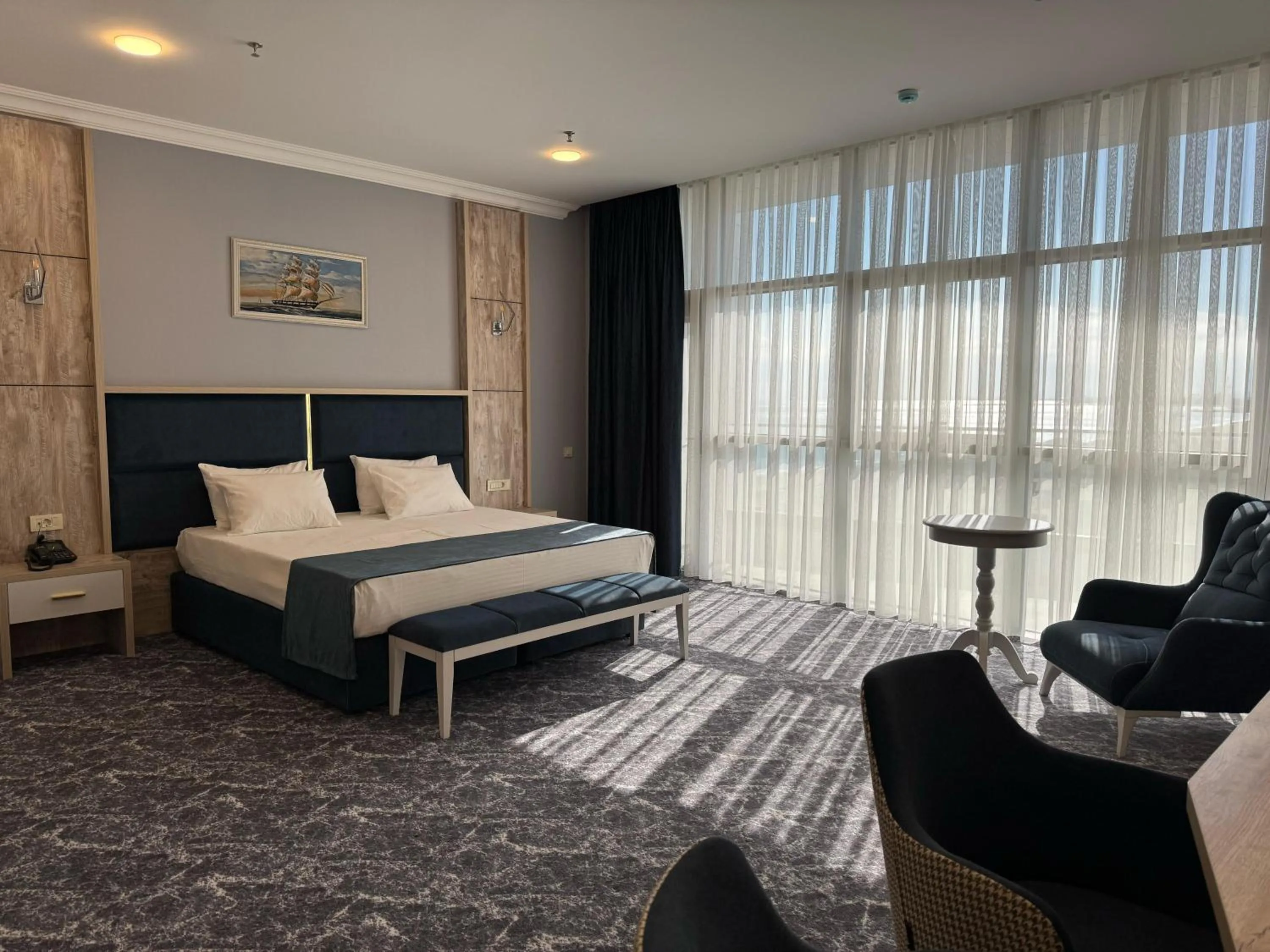 Bed in Aysberq Resort