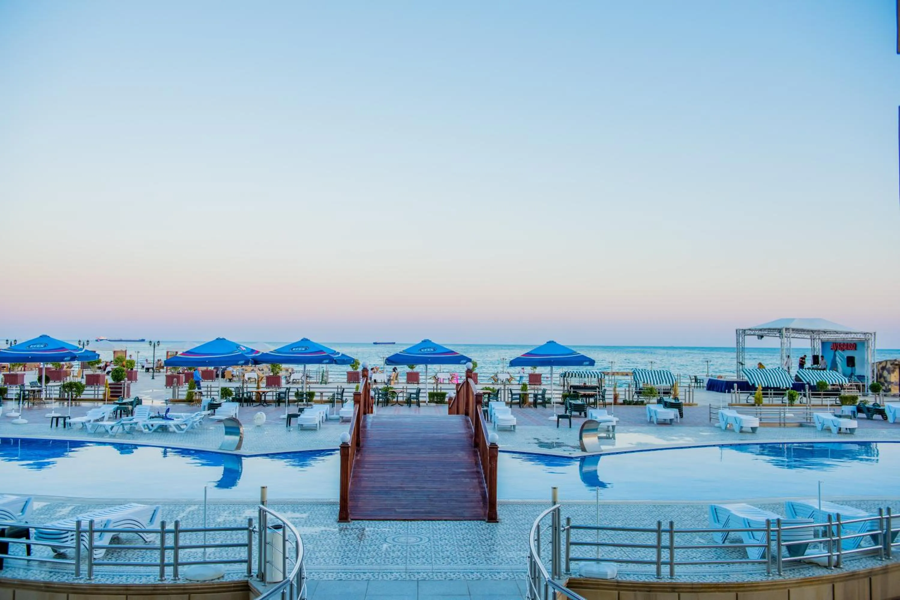 Sea view in Aysberq Resort