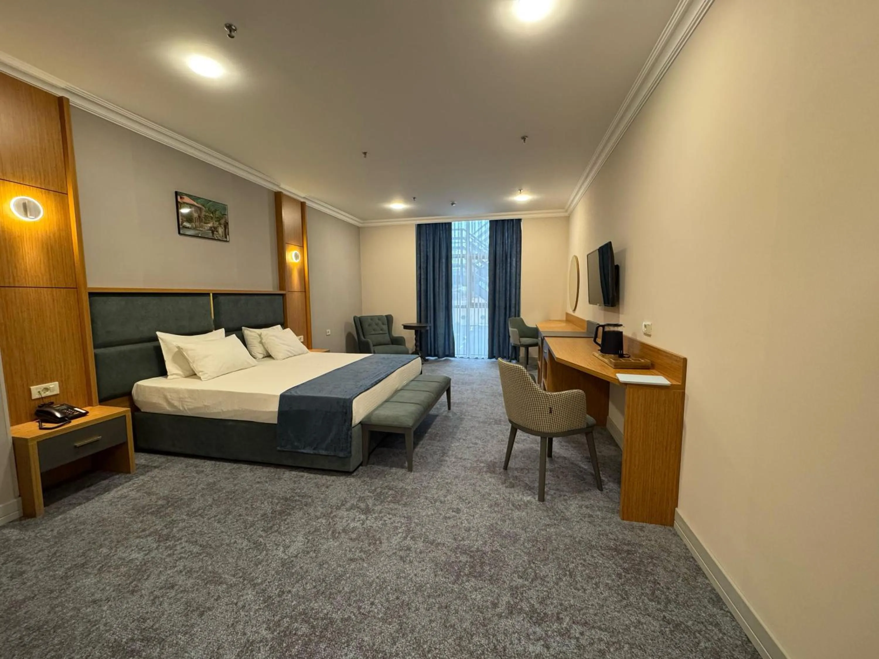 Bed in Aysberq Resort