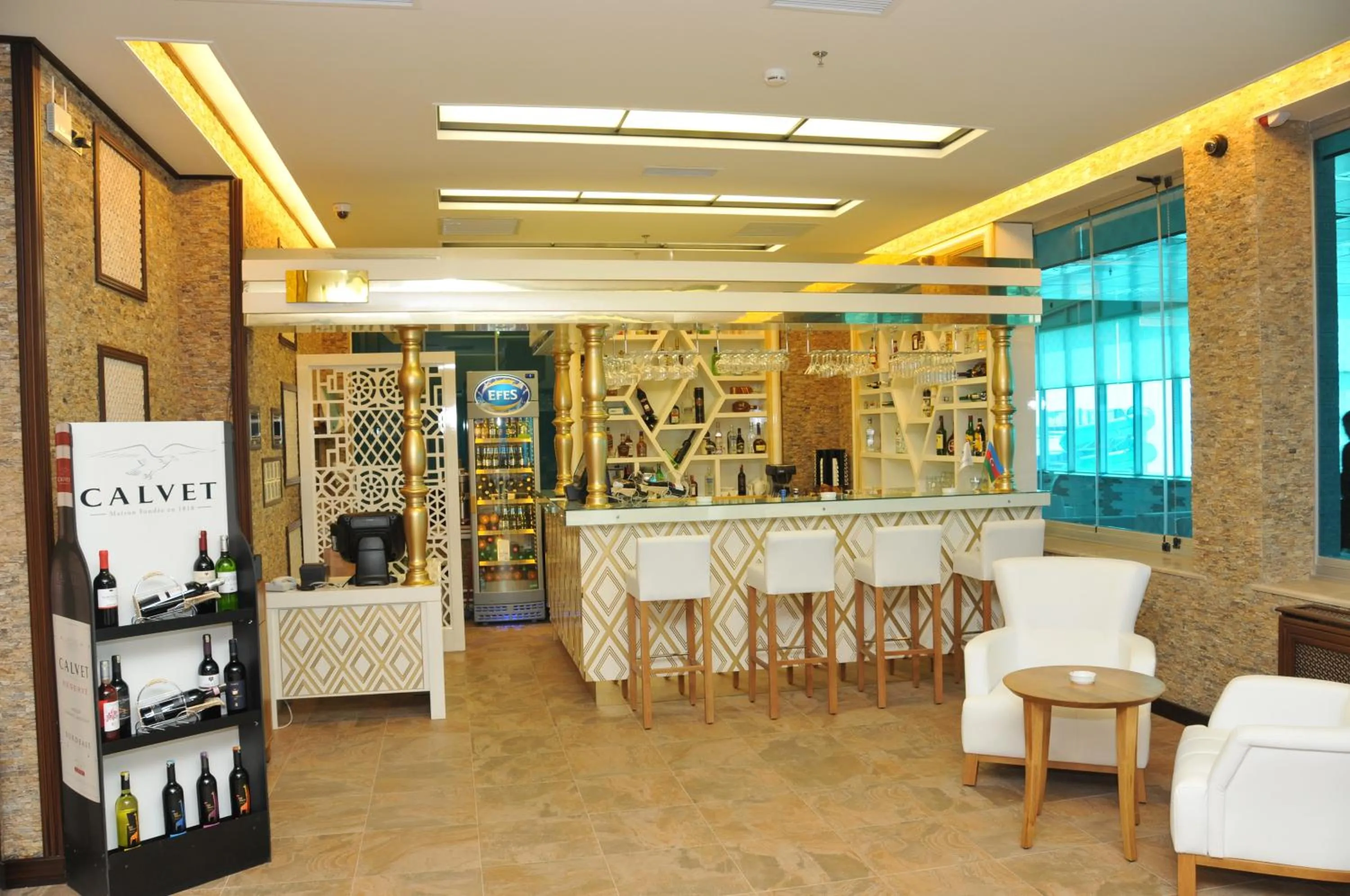 Lounge or bar in Aysberq Resort