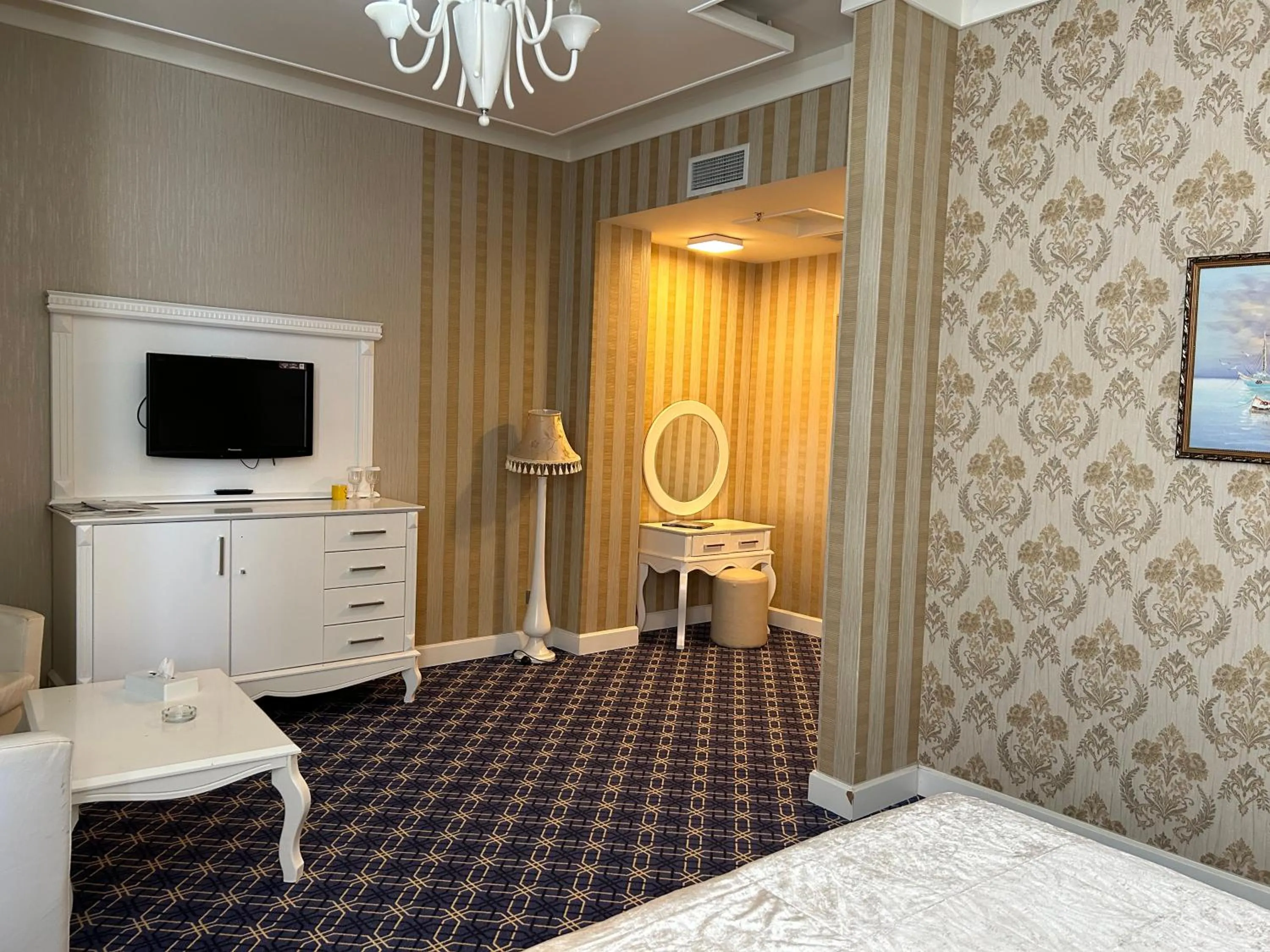 Bed in Aysberq Resort