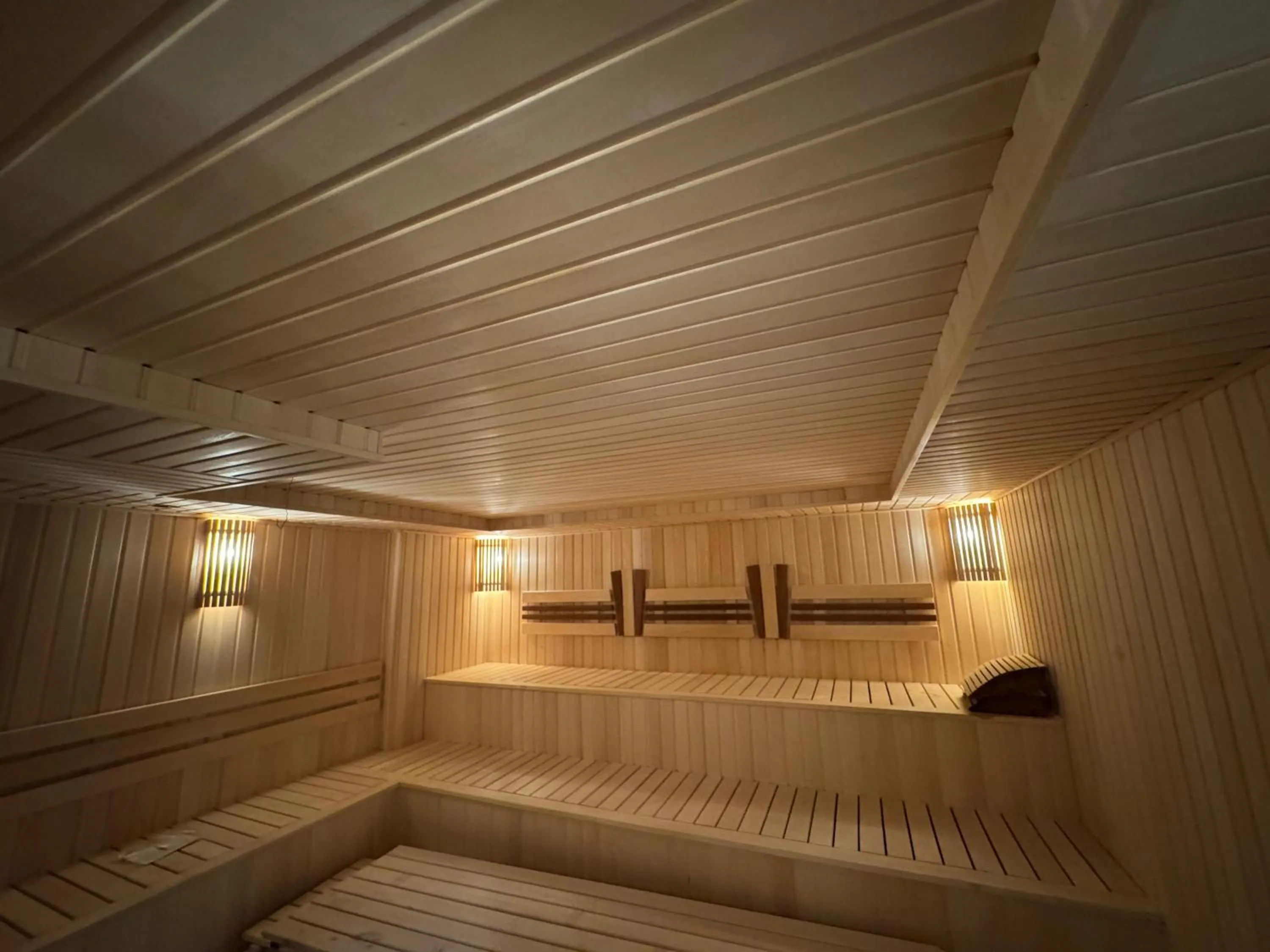 Sauna in Aysberq Resort