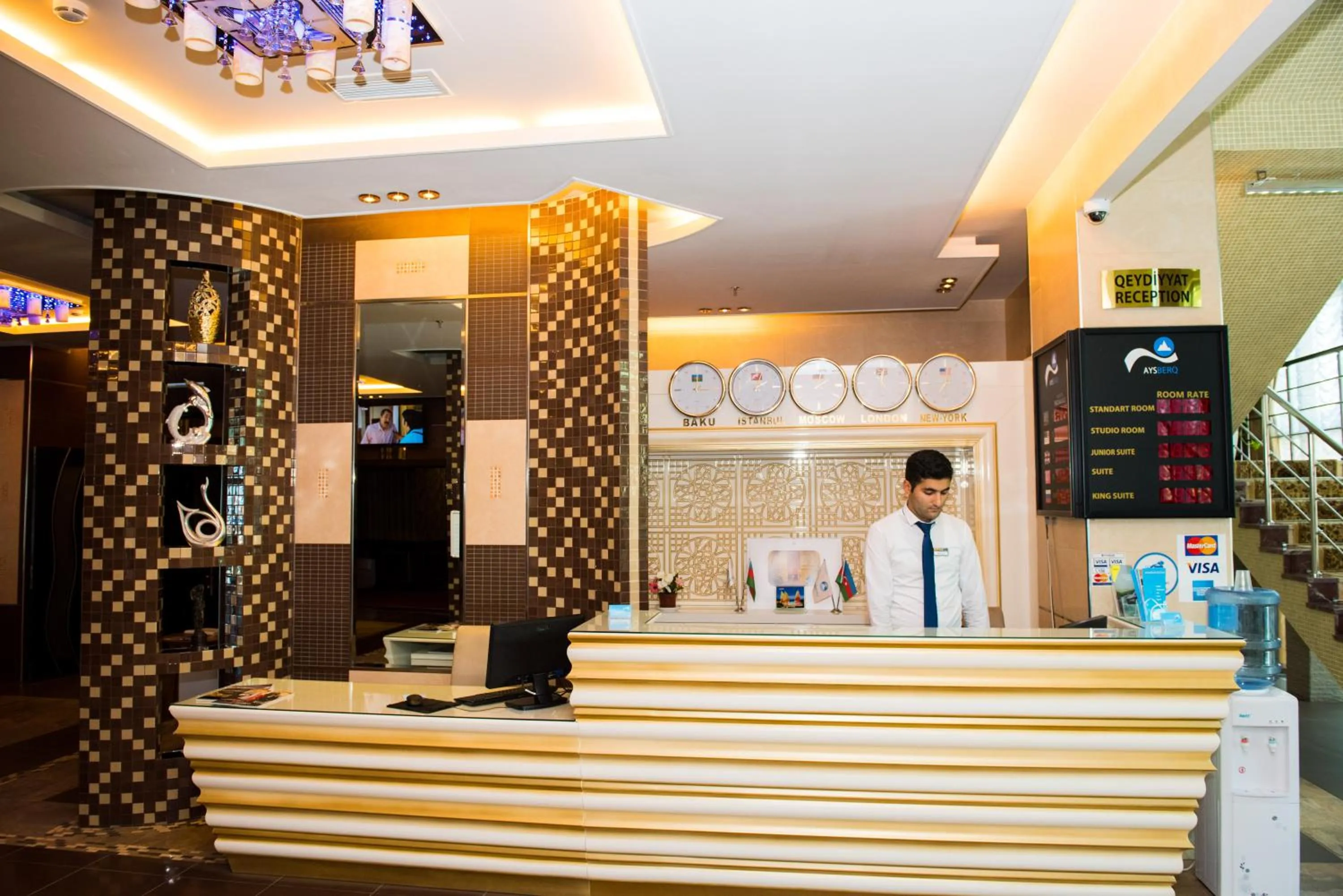 Facade/entrance in Aysberq Resort