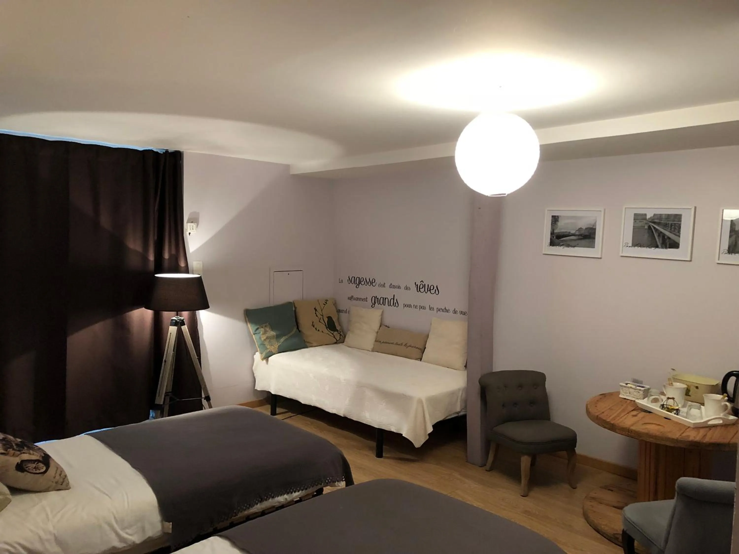 Bed in L'Arbre d'Alaïs