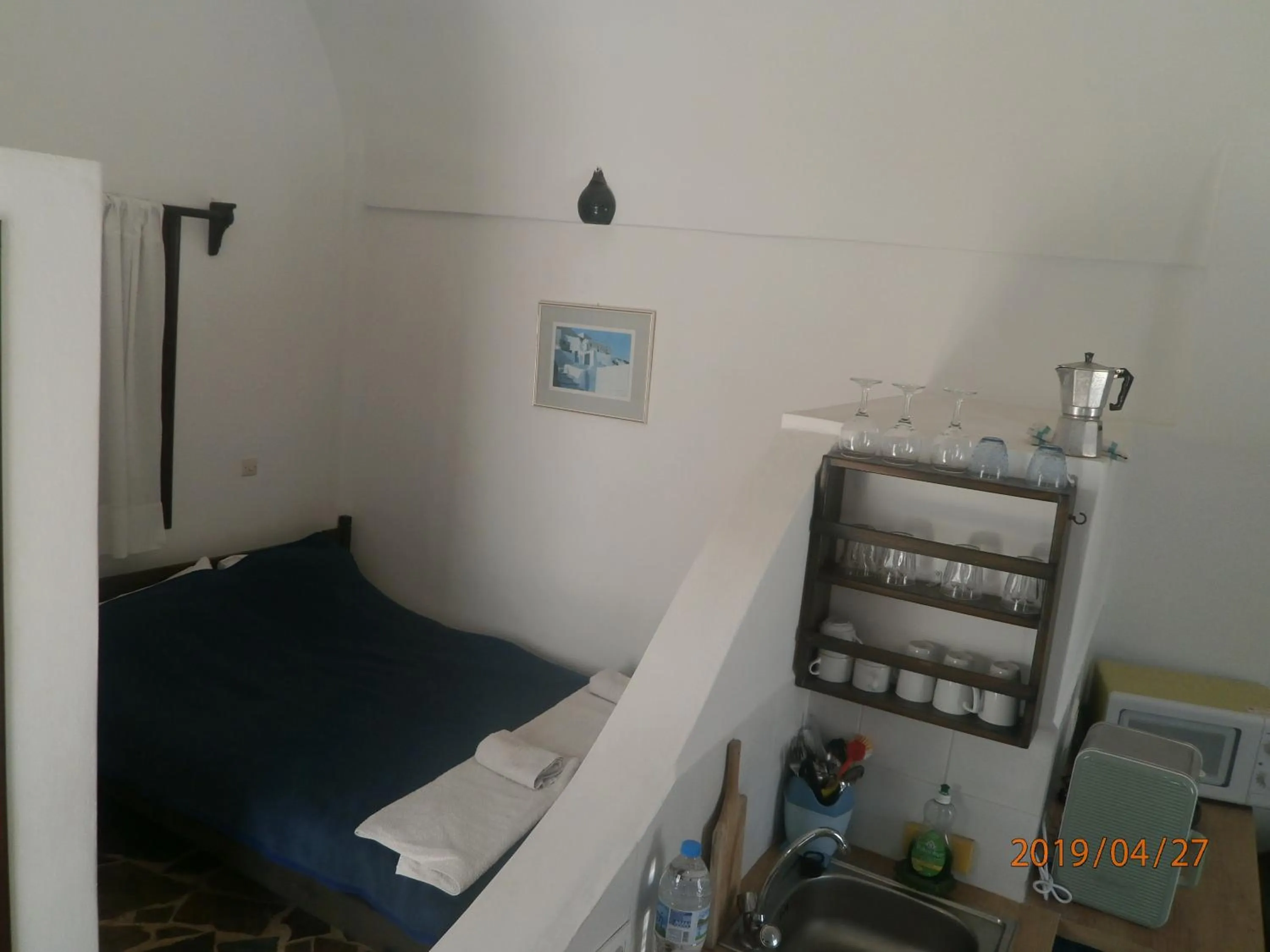 Coffee/tea facilities, Bed in Villa Ostria