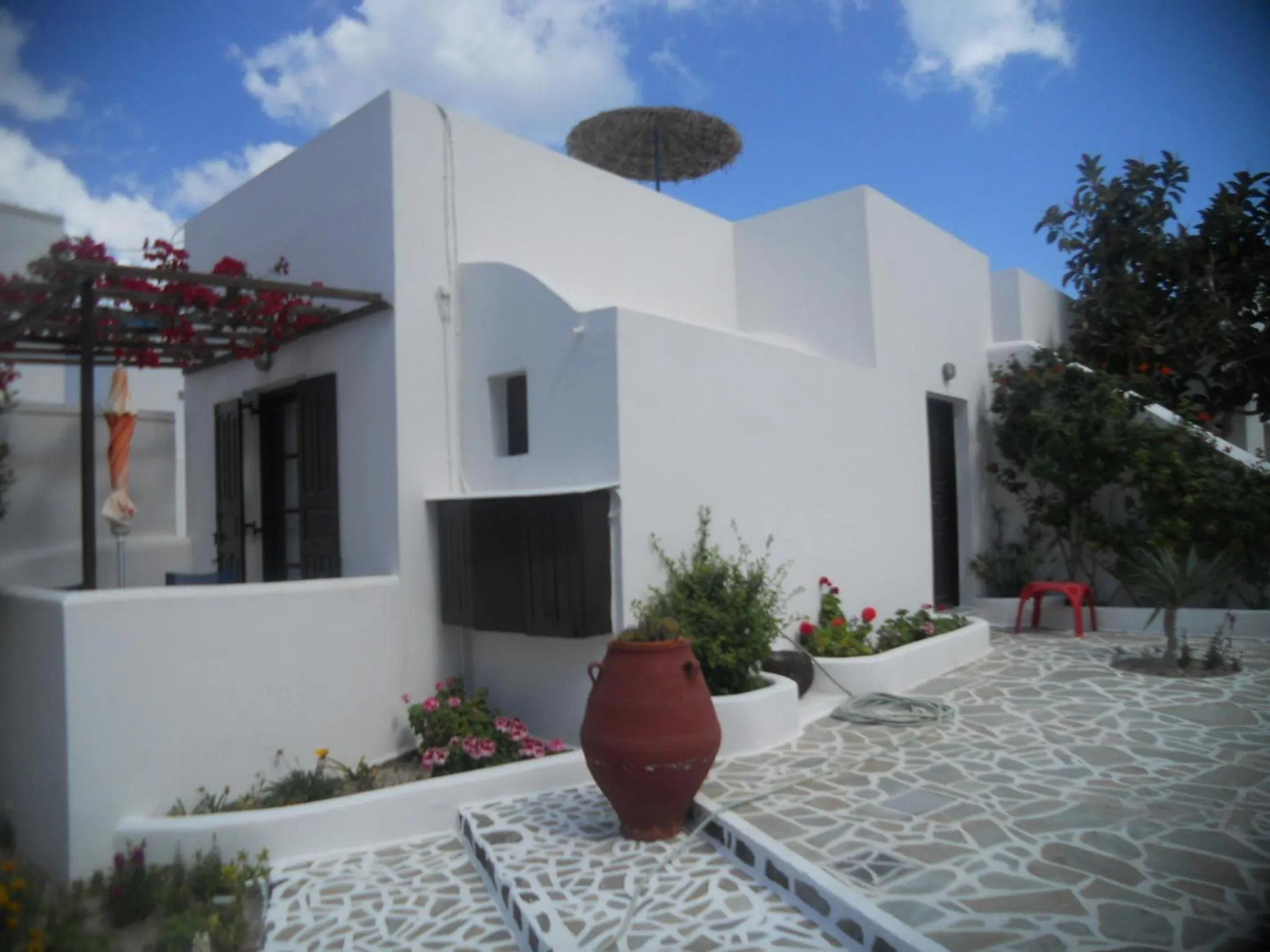 Balcony/Terrace in Villa Ostria
