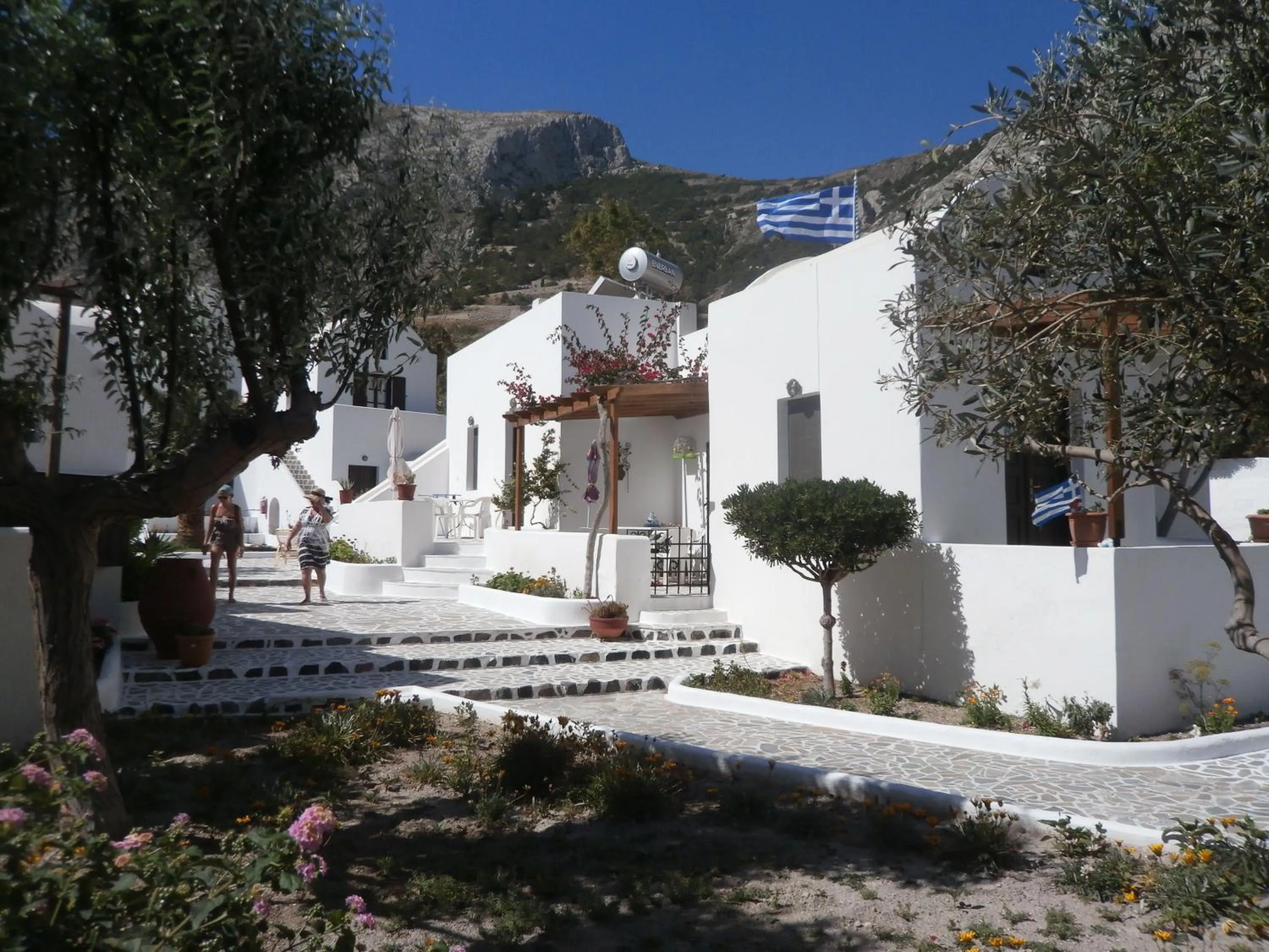 Facade/entrance in Villa Ostria