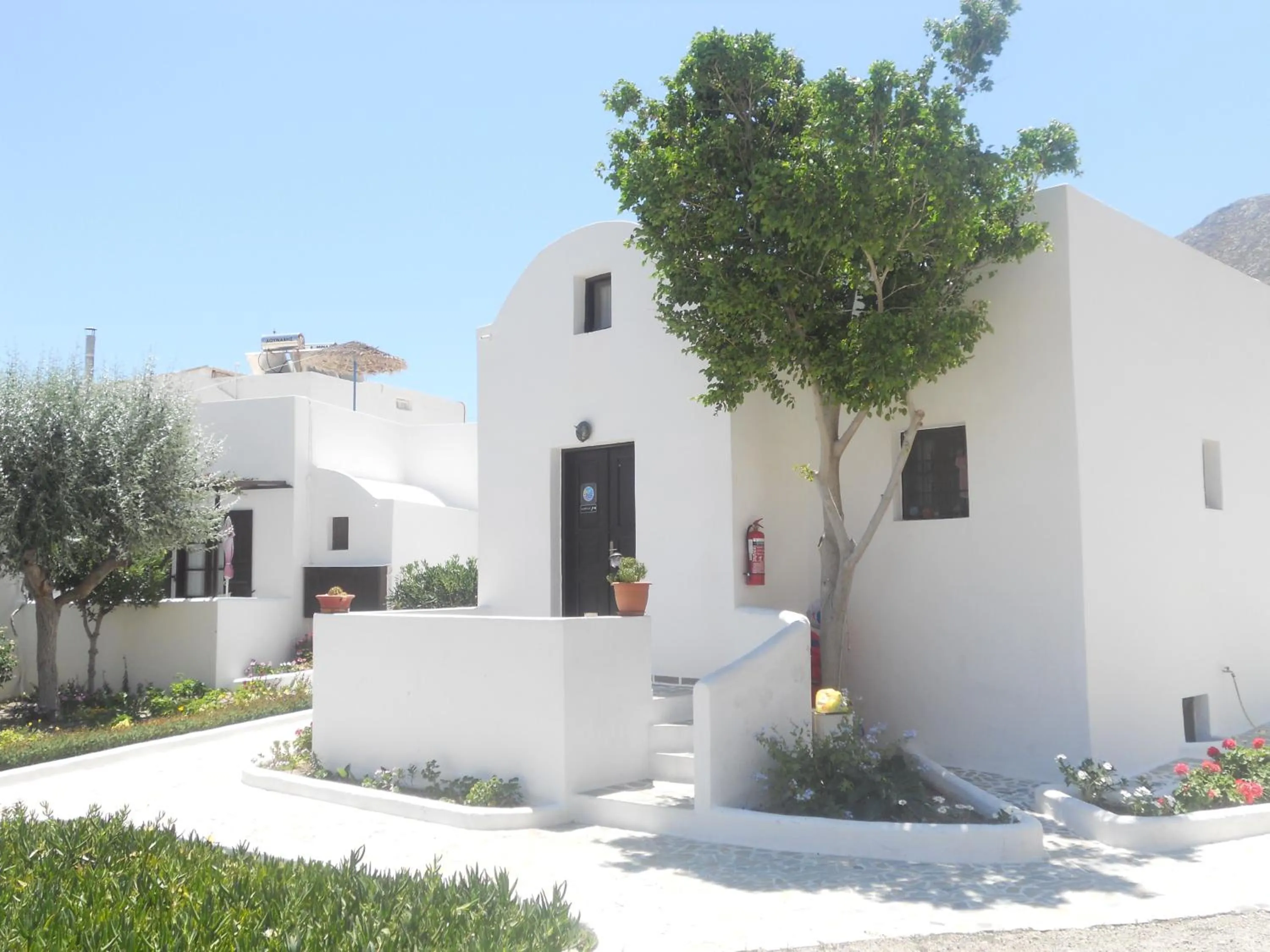 Facade/entrance in Villa Ostria