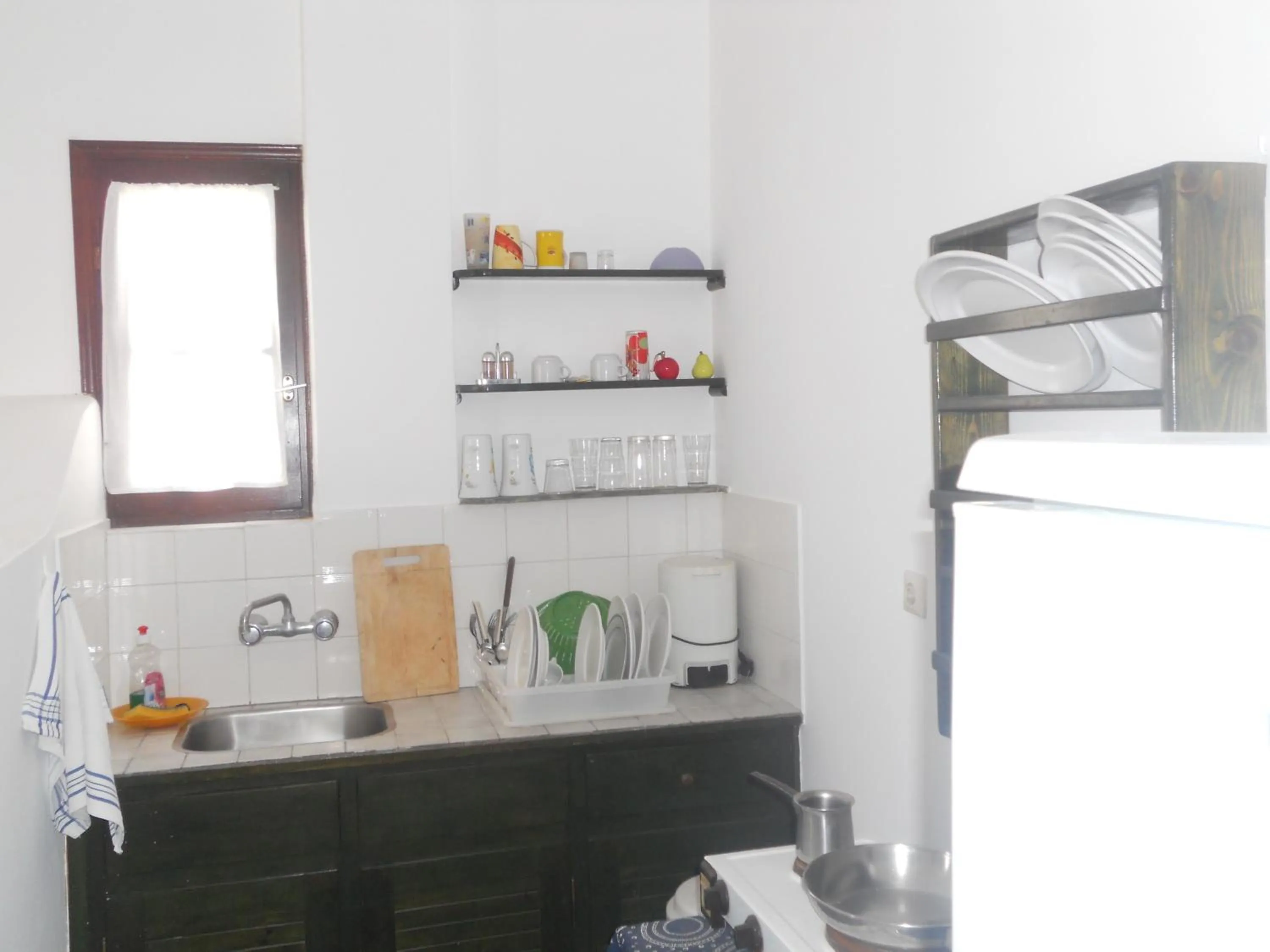 Kitchen or kitchenette in Villa Ostria