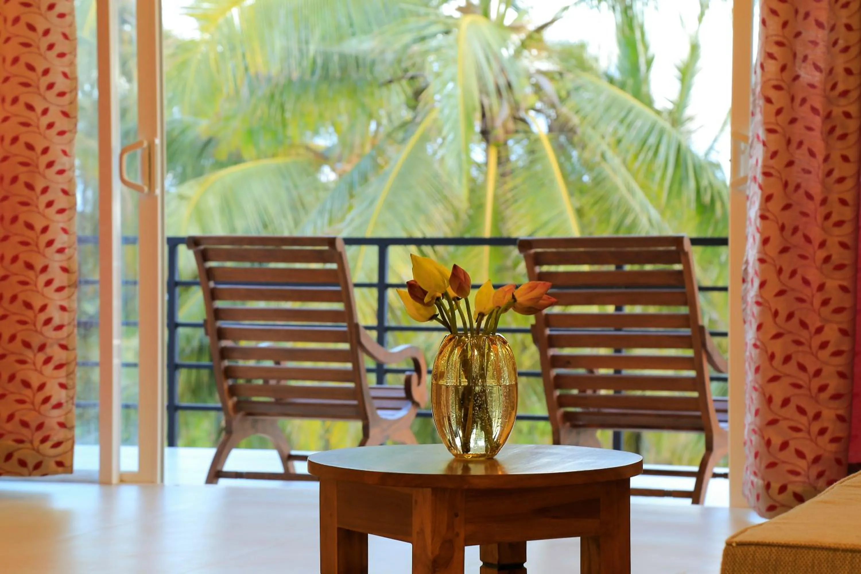 Balcony/Terrace in Tara Watergate