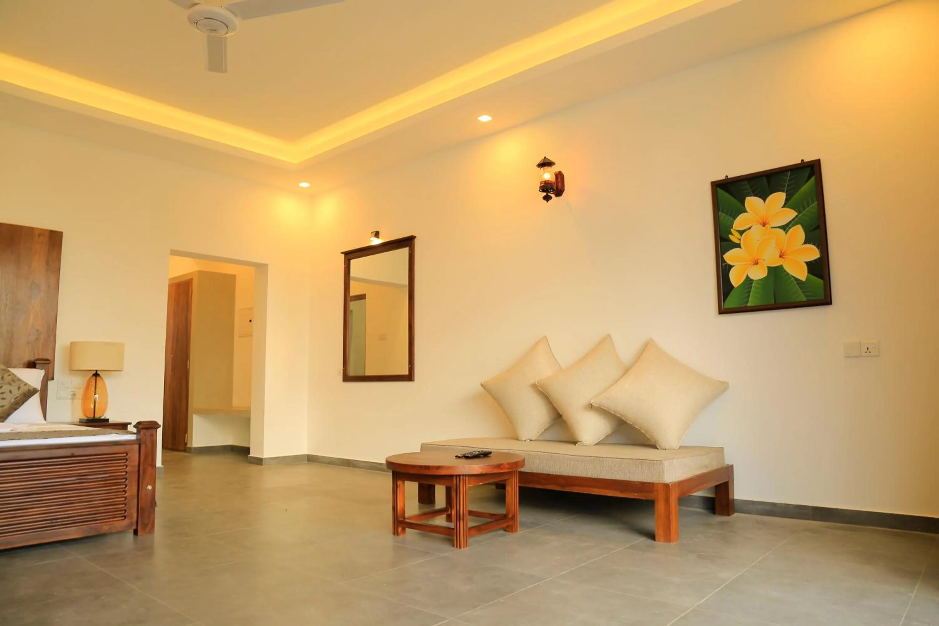 Living room in Tara Watergate