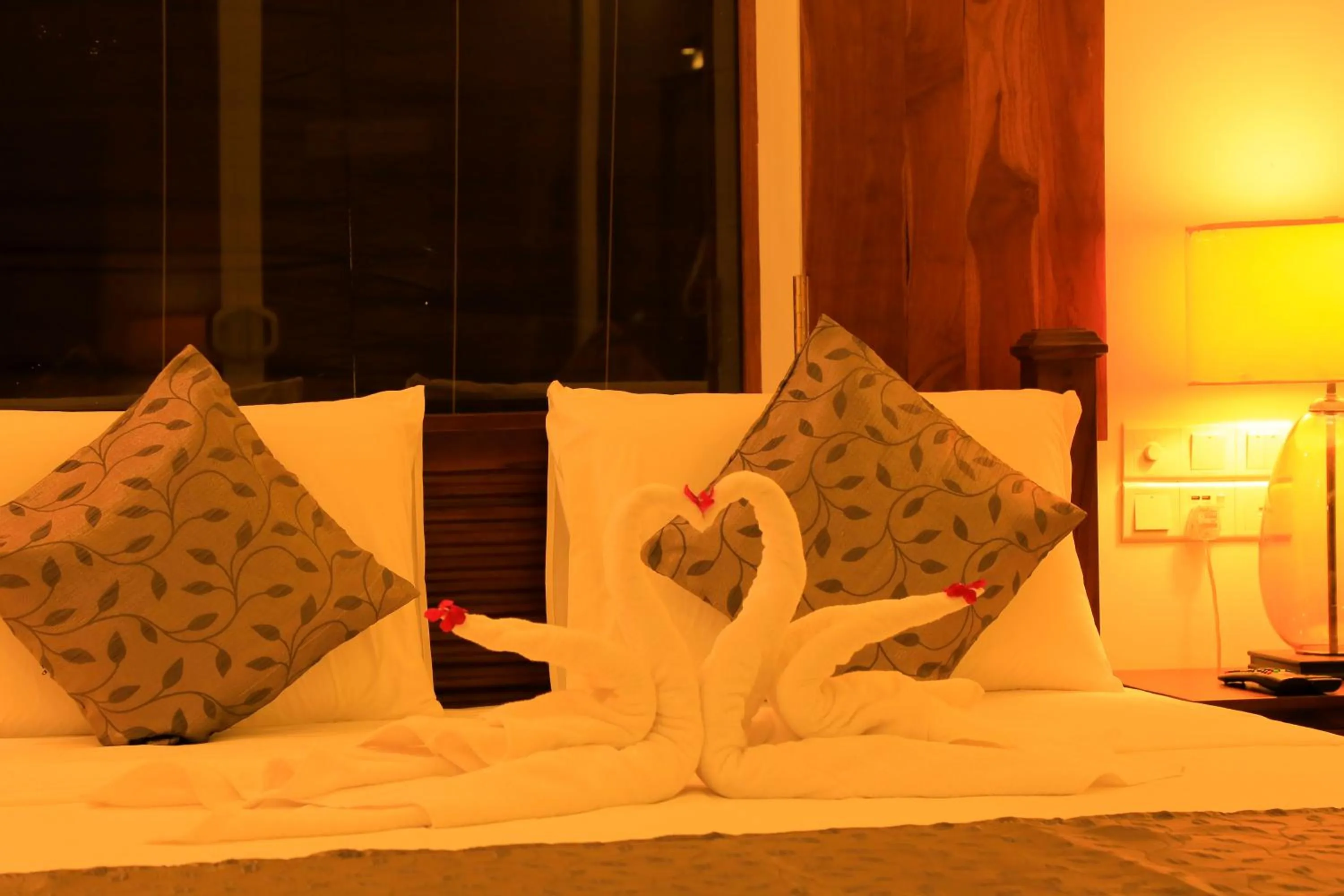 Bed in Tara Watergate