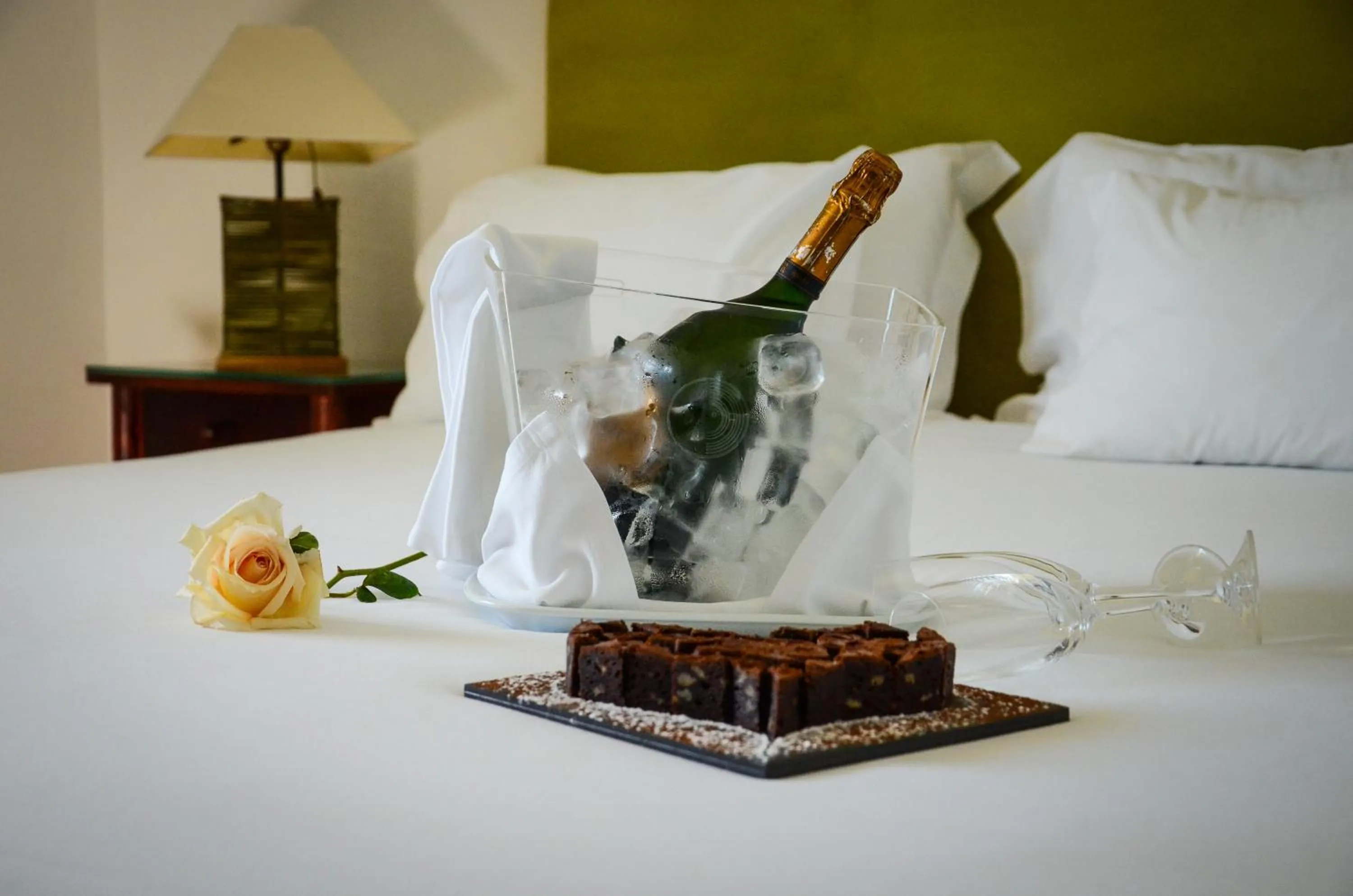 Decorative detail, Bed in Hotel Golf Mar