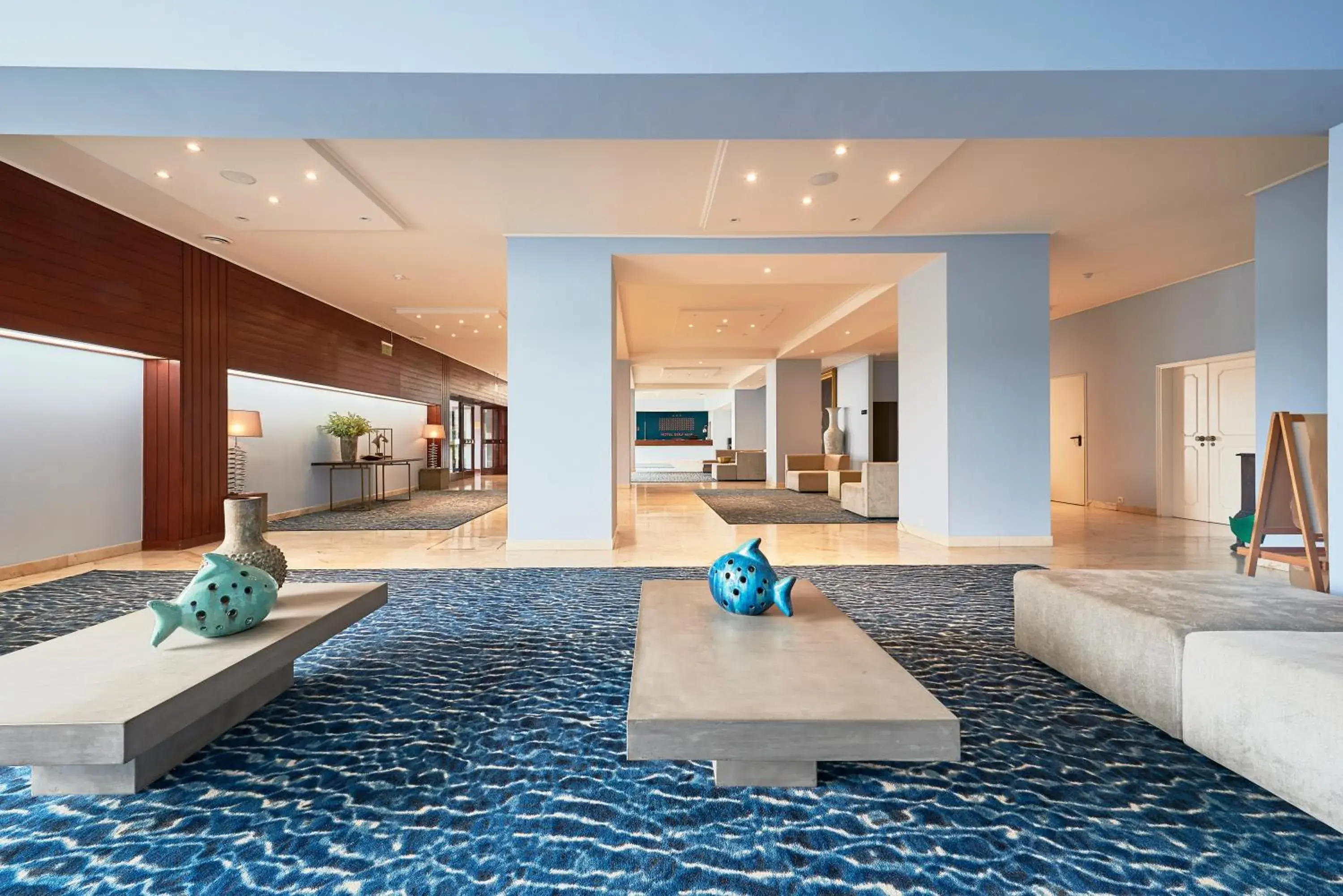 Lobby or reception in Hotel Golf Mar Lobby or reception in Hotel Golf Mar