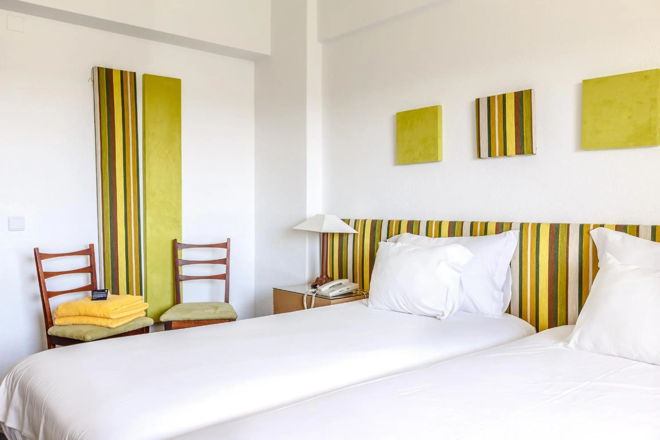 Bed in Hotel Golf Mar