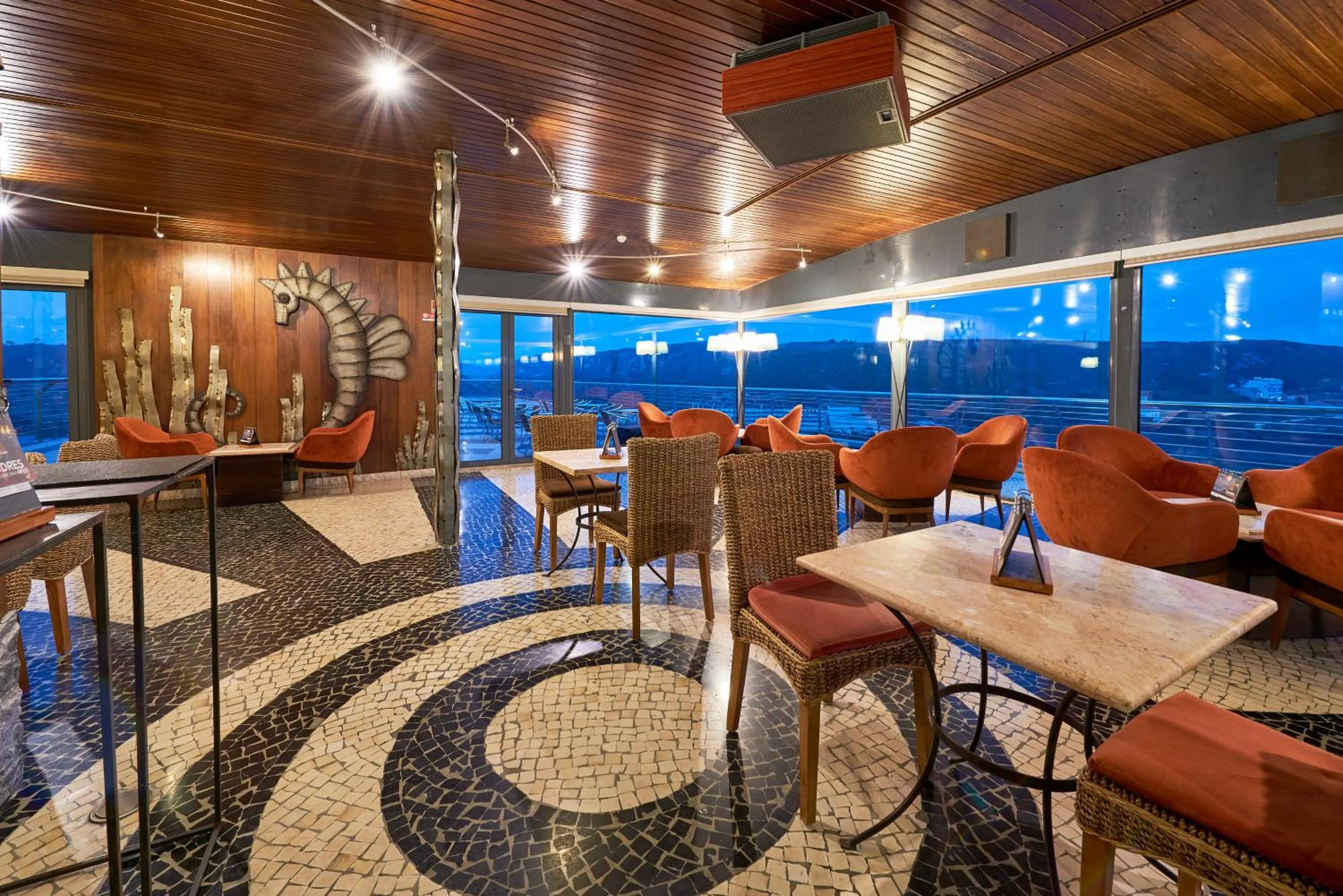 Lounge or bar in Hotel Golf Mar