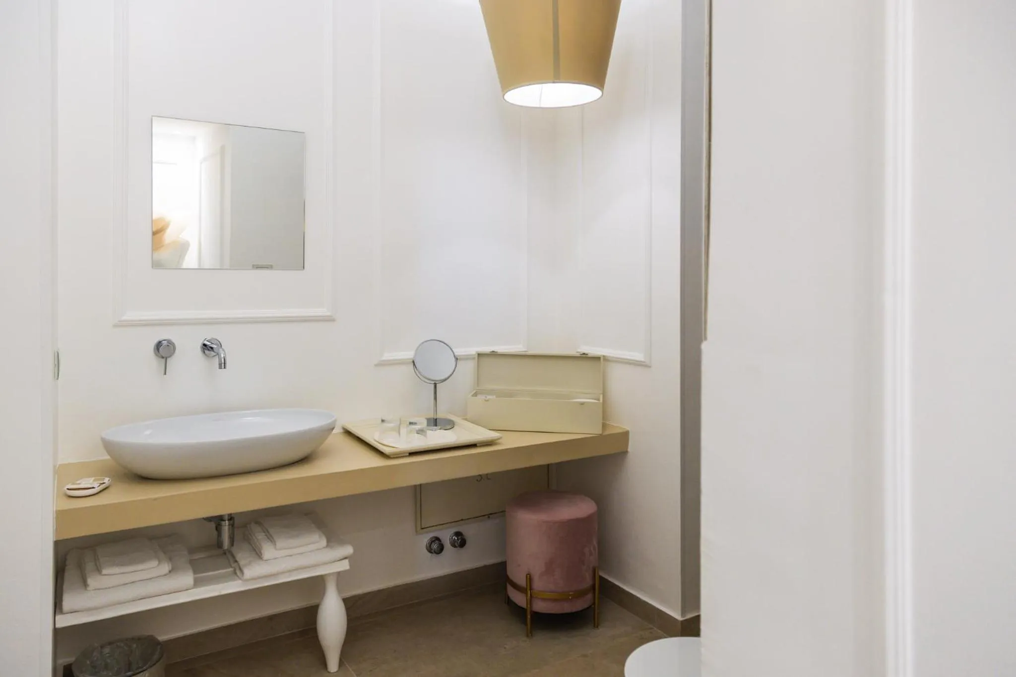 Bathroom in Sea Suites