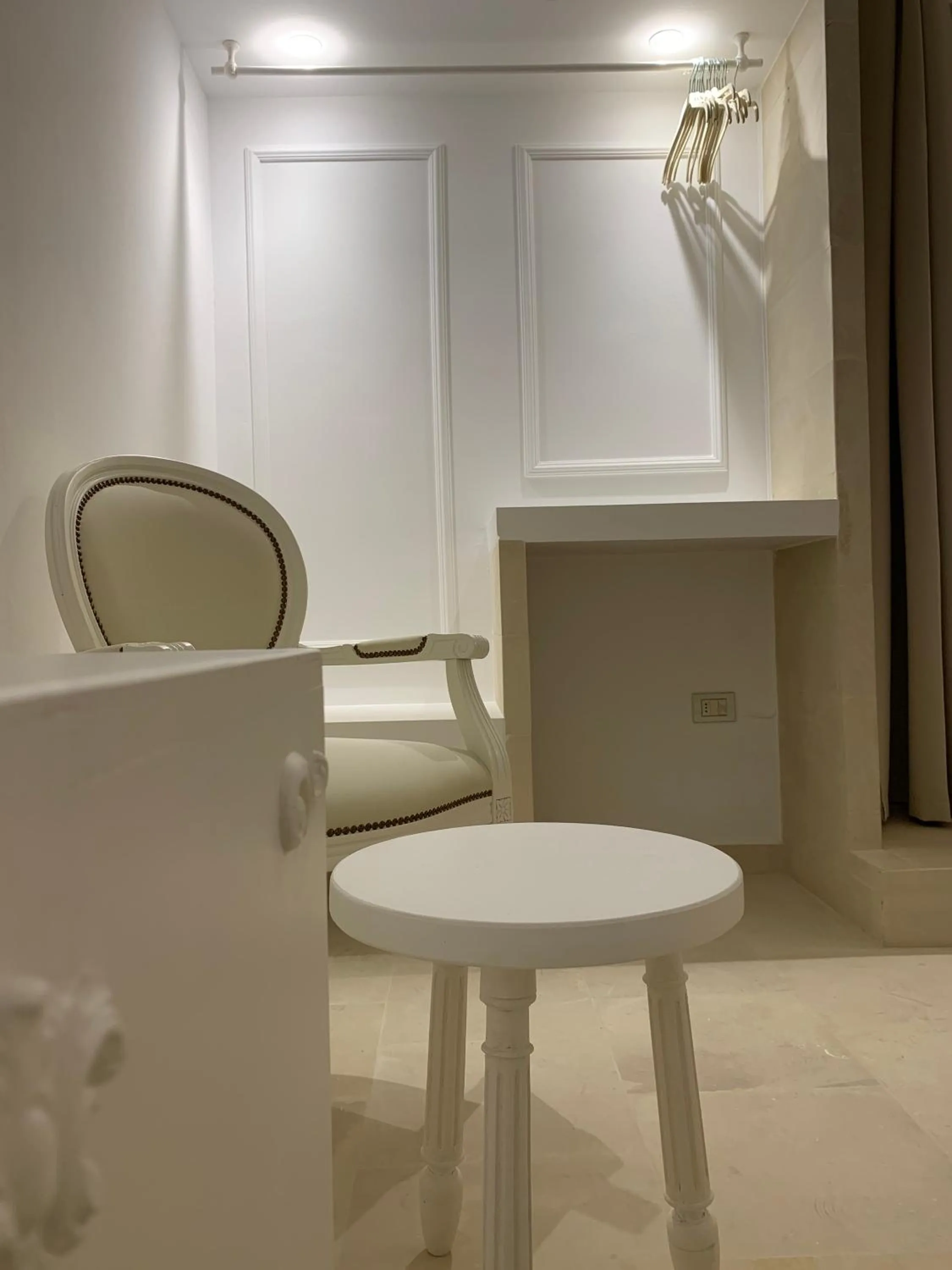 Bedroom in Sea Suites