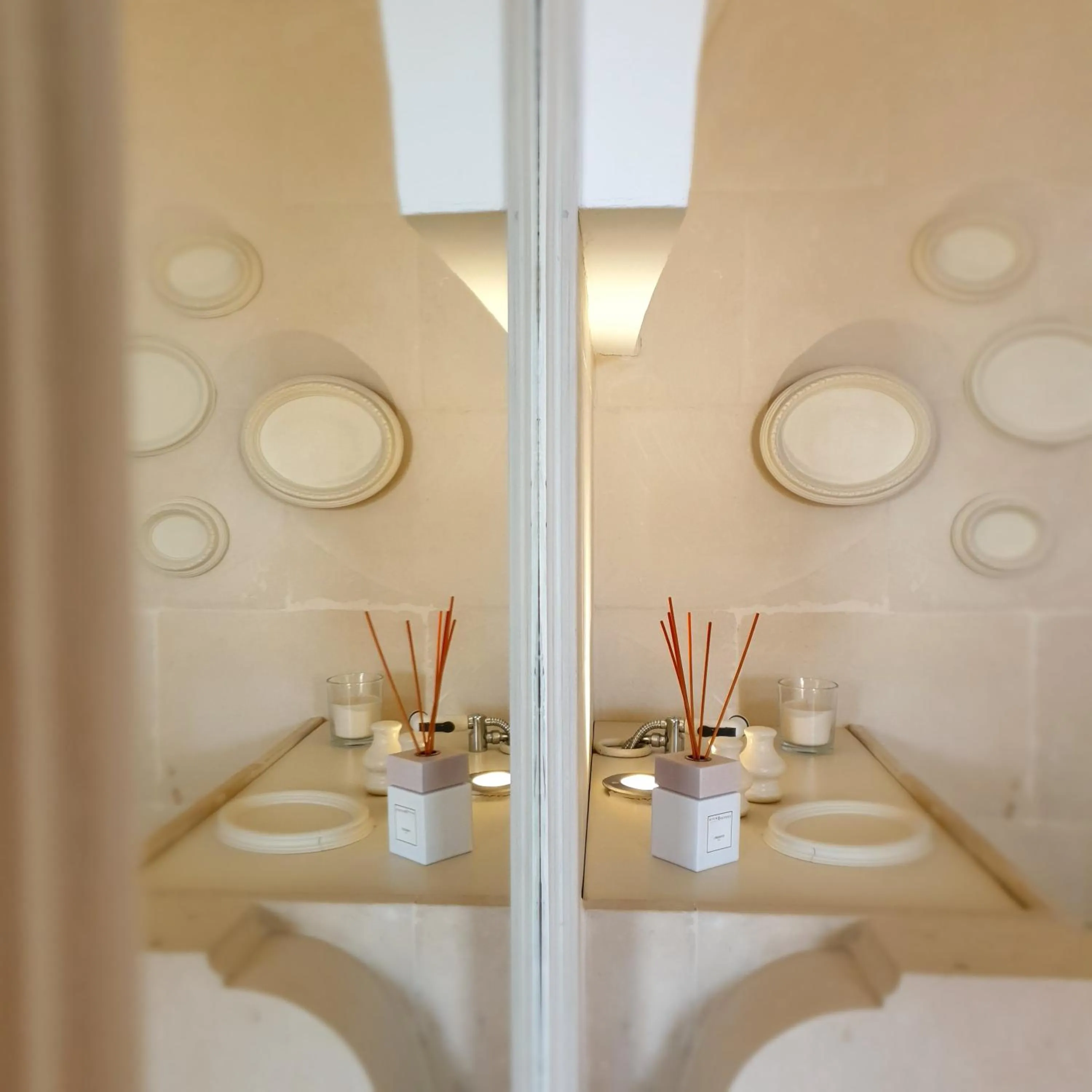 Bathroom in Sea Suites