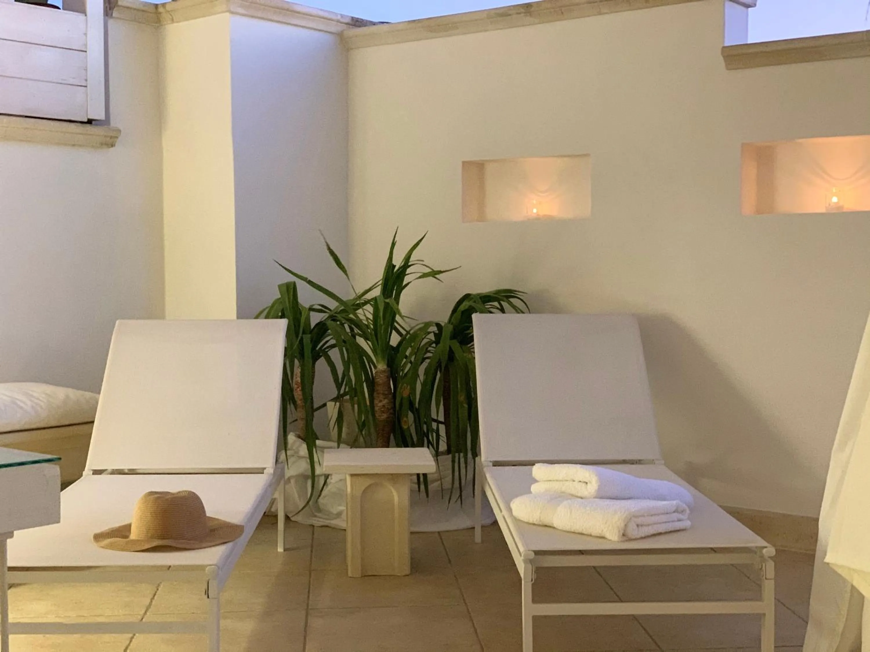 Balcony/Terrace in Sea Suites