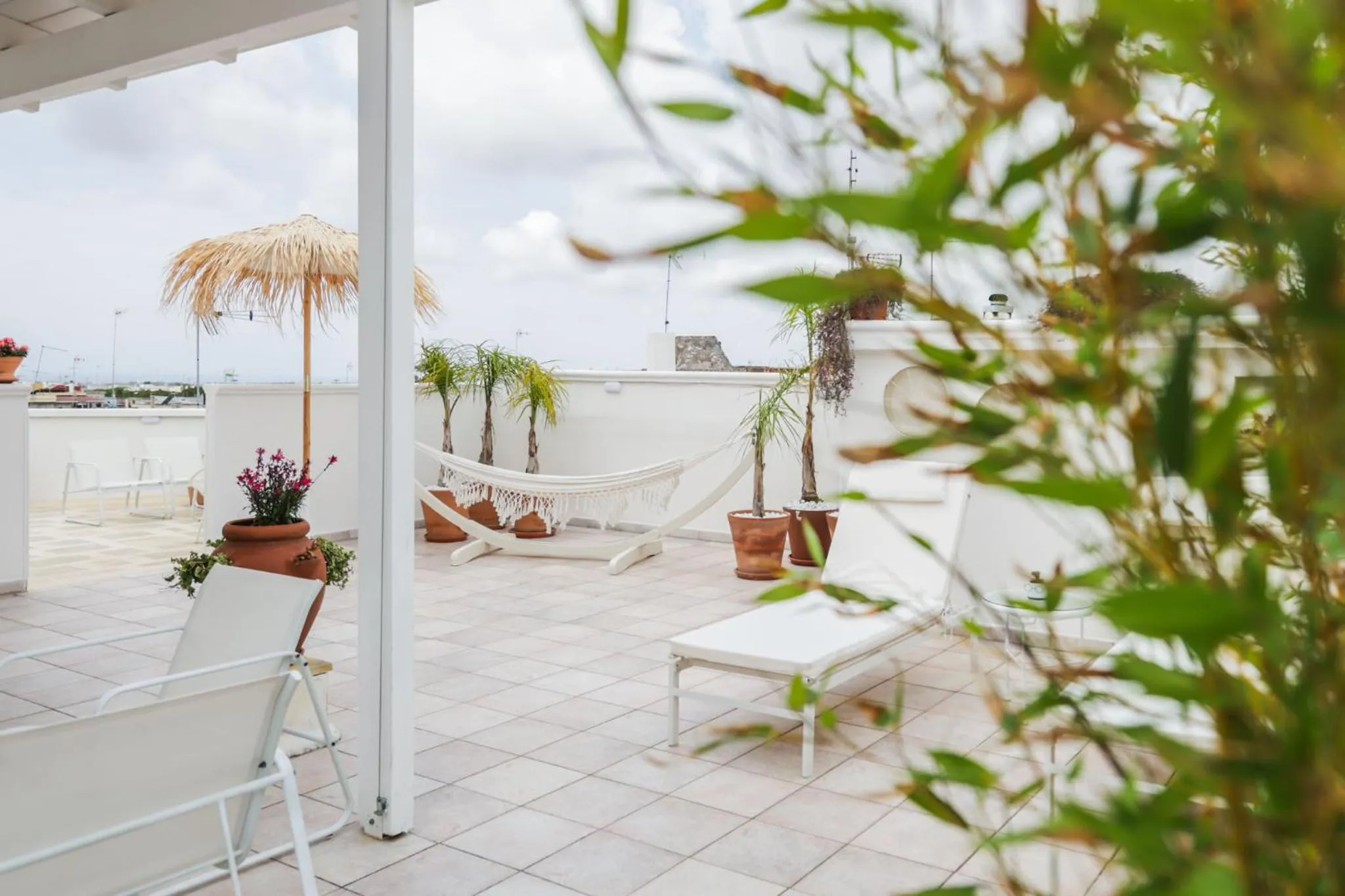 Balcony/Terrace in Sea Suites