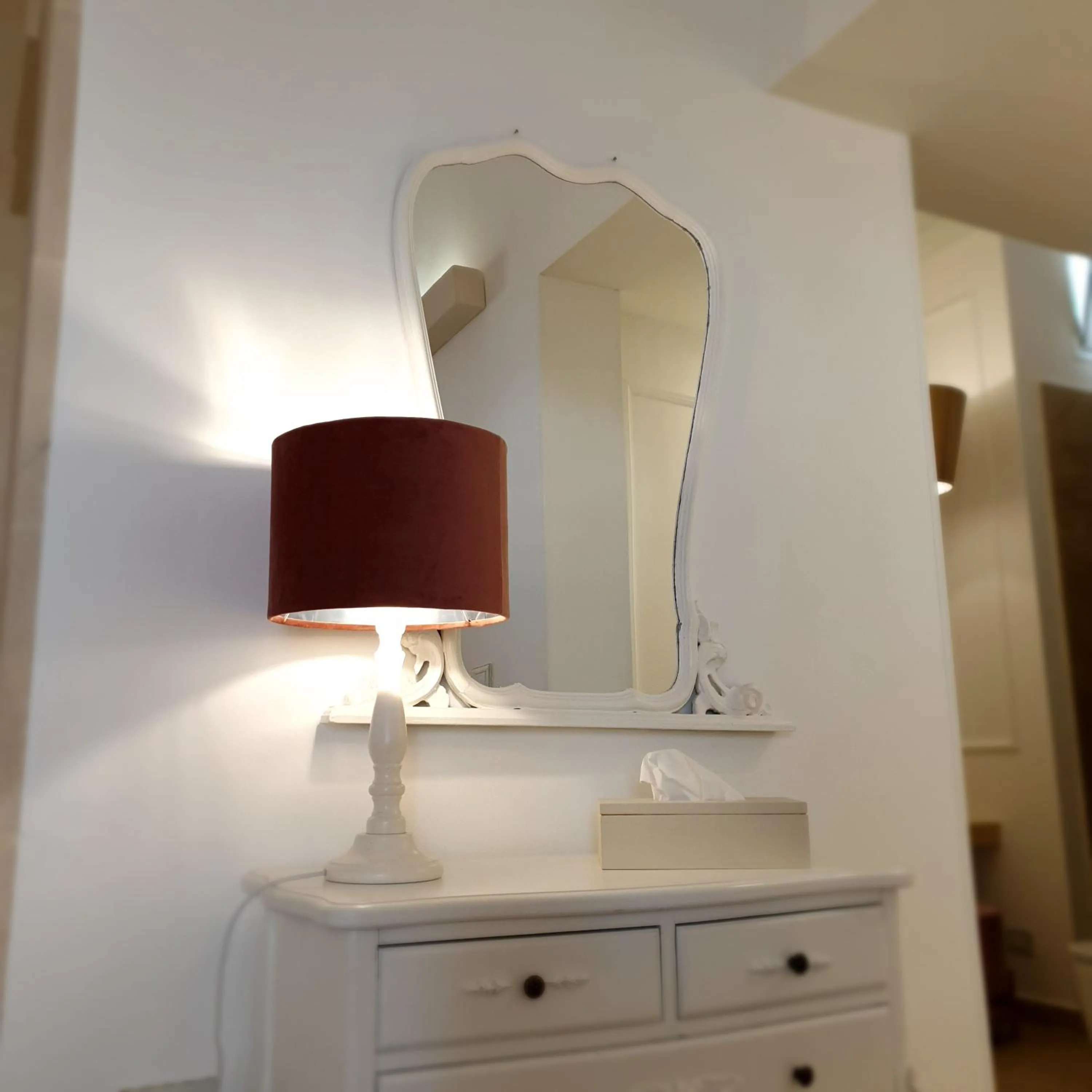 Decorative detail in Sea Suites