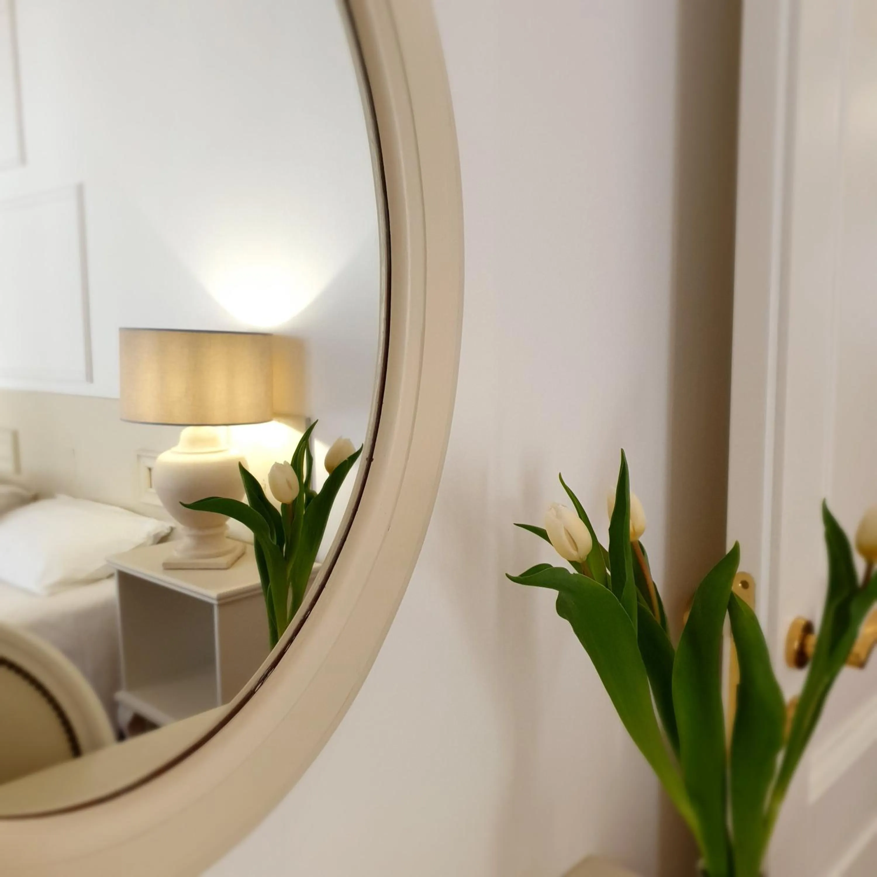 Bedroom in Sea Suites