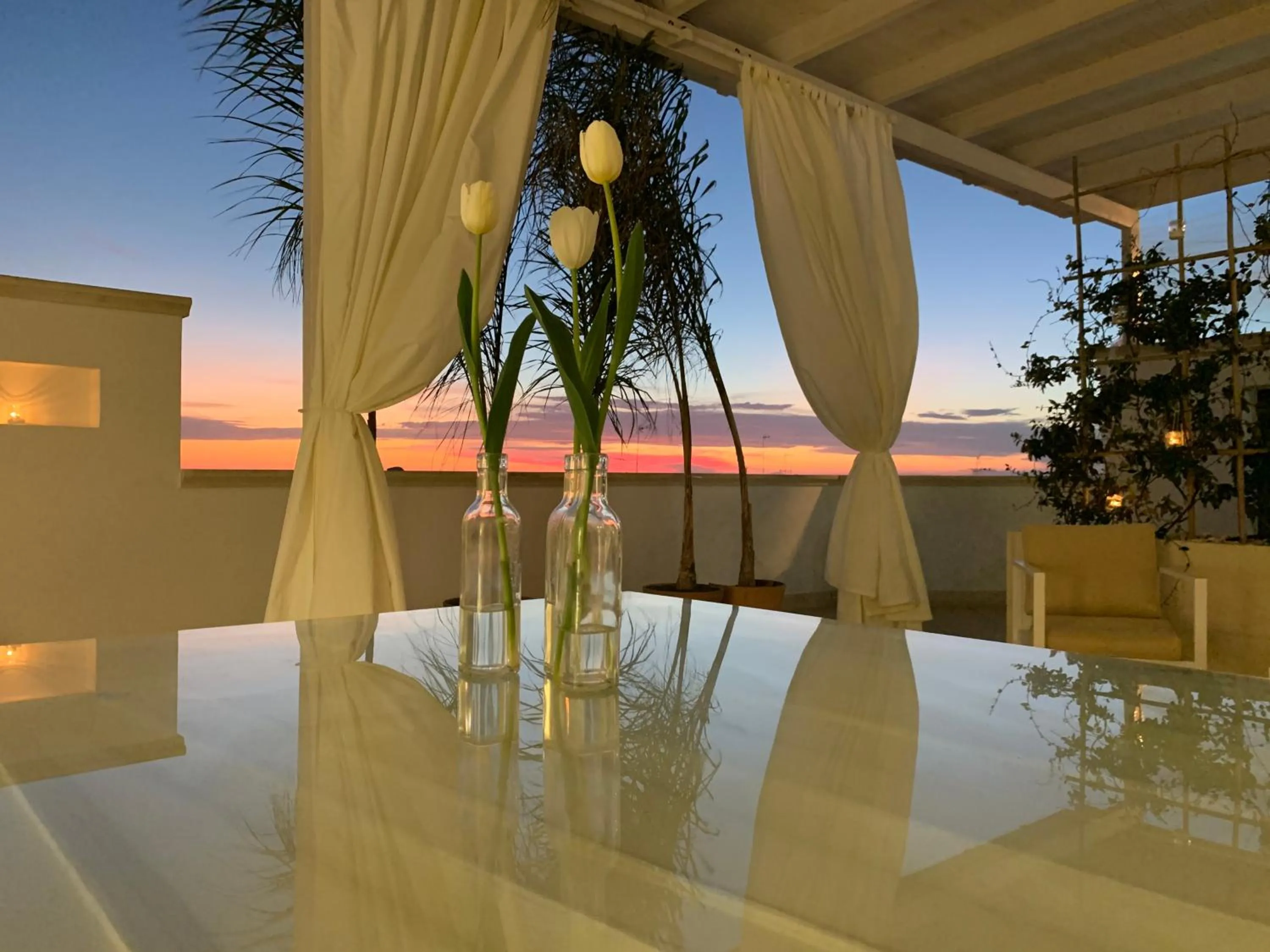 Balcony/Terrace in Sea Suites