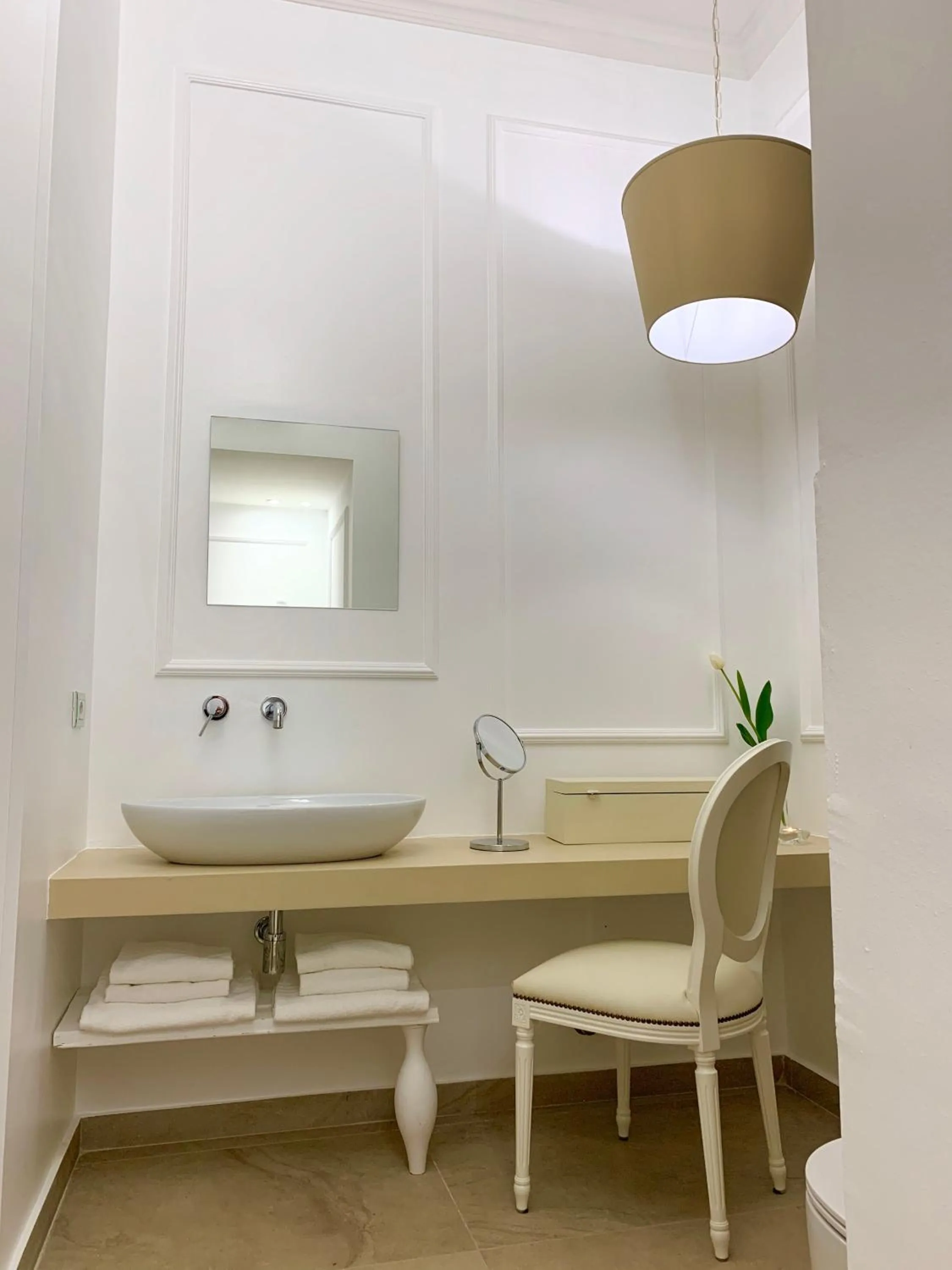 Bathroom in Sea Suites