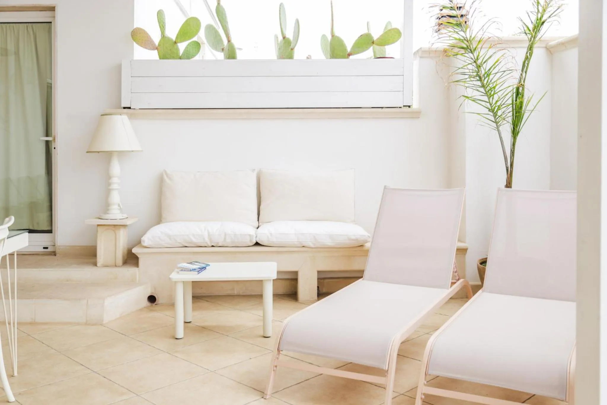 Balcony/Terrace in Sea Suites