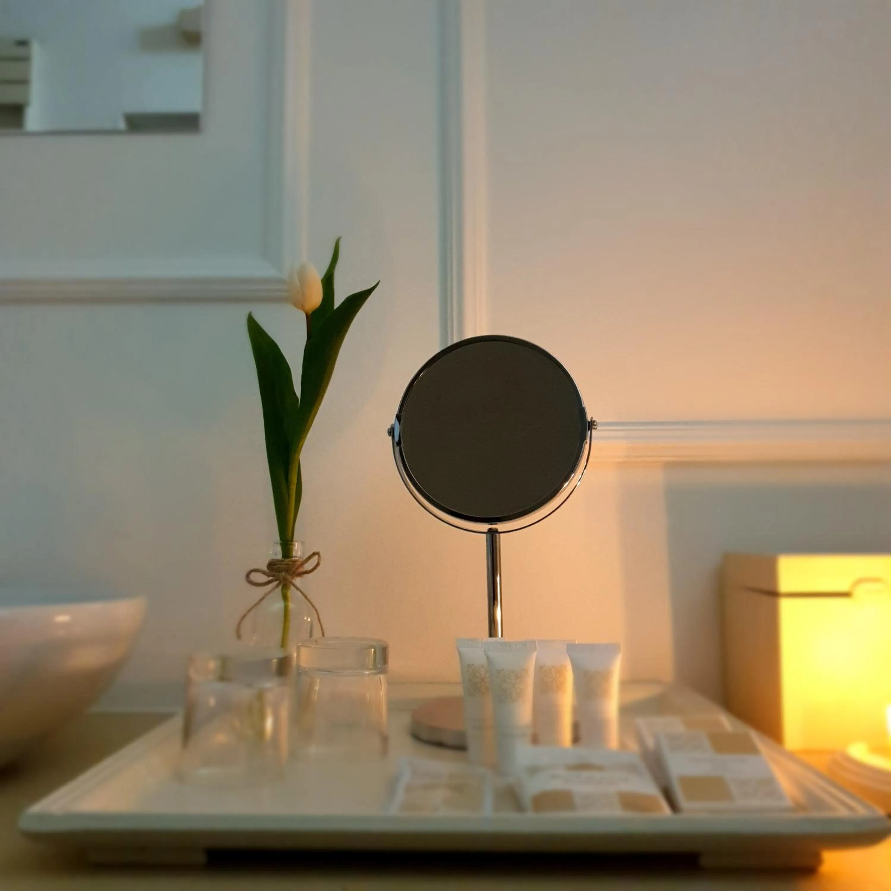 Decorative detail in Sea Suites