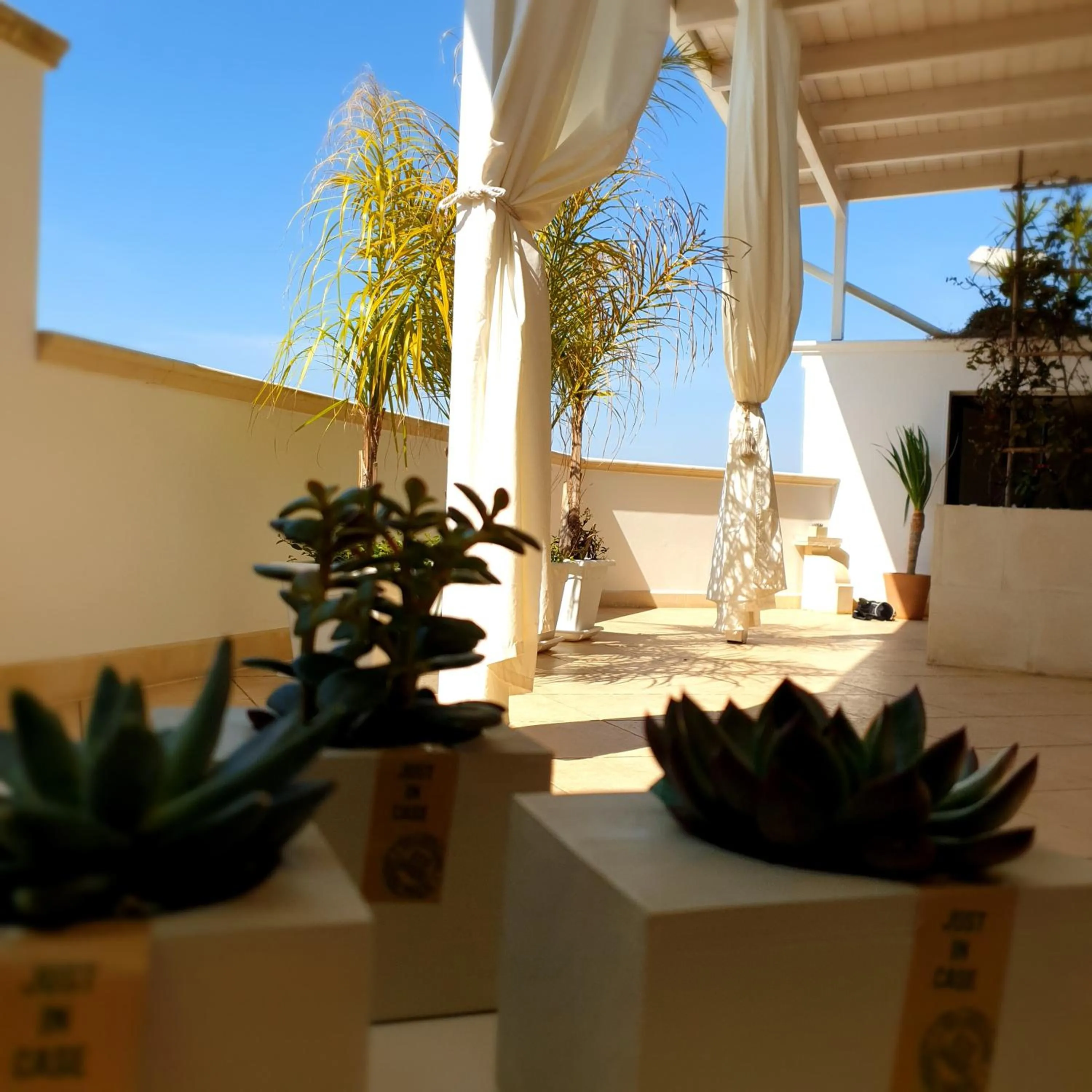 Balcony/Terrace in Sea Suites
