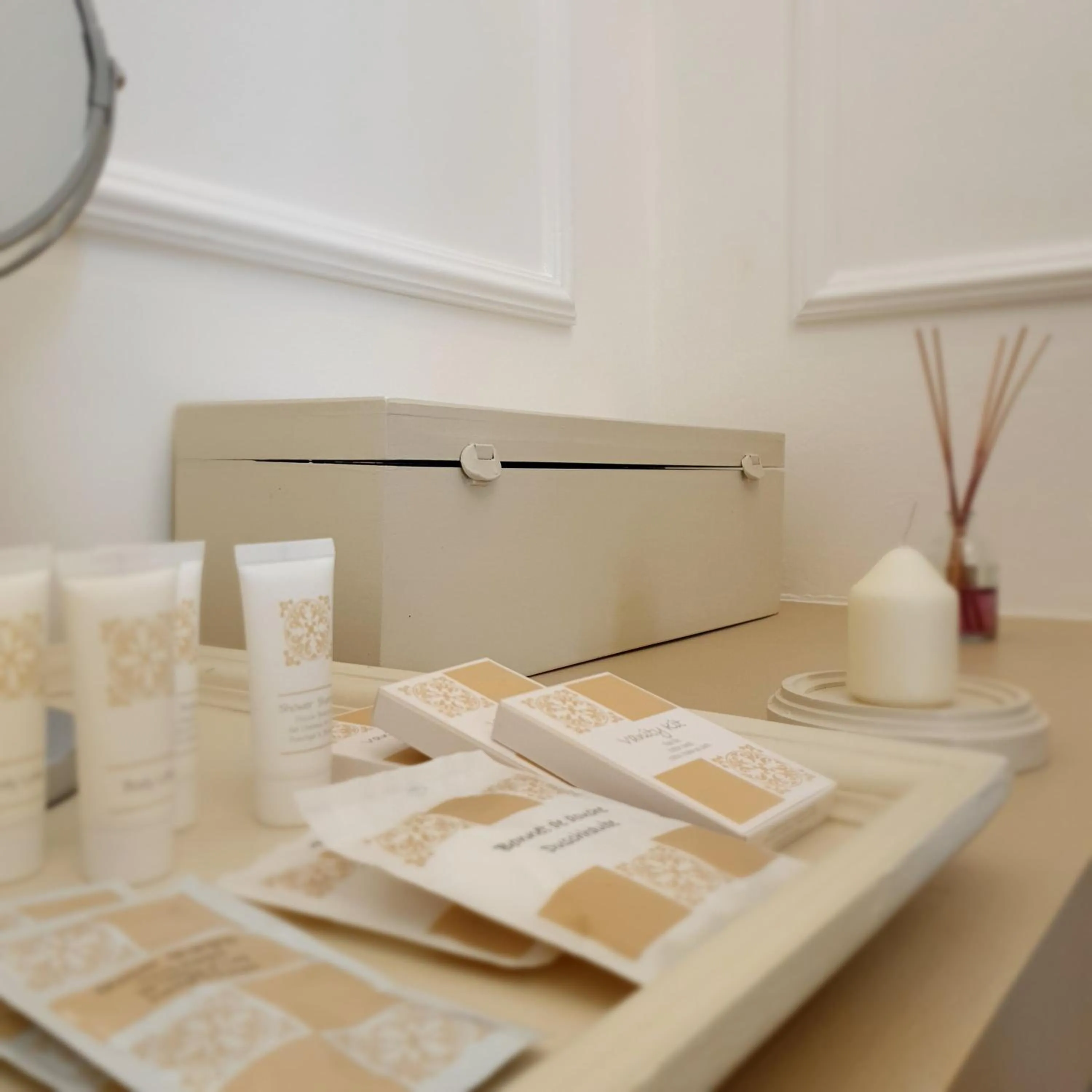 Bathroom in Sea Suites