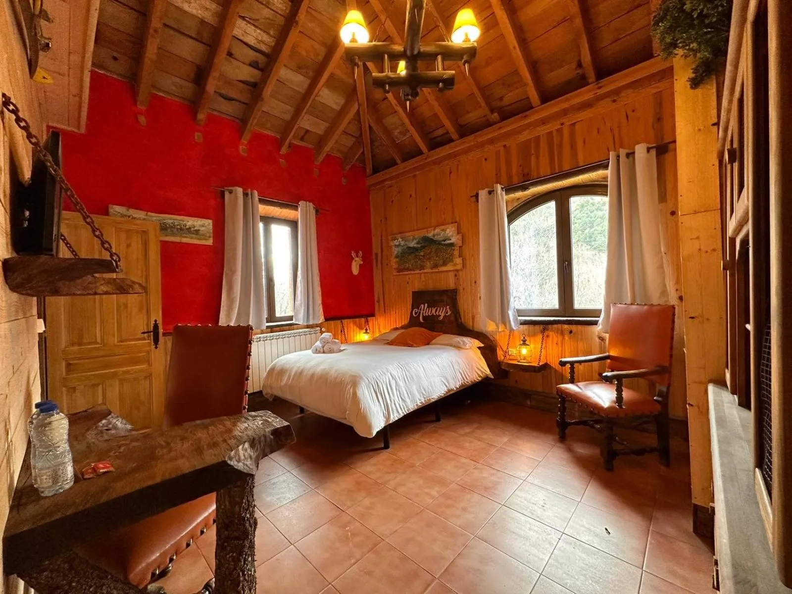 Standard Double Room in La Posada Cercedilla