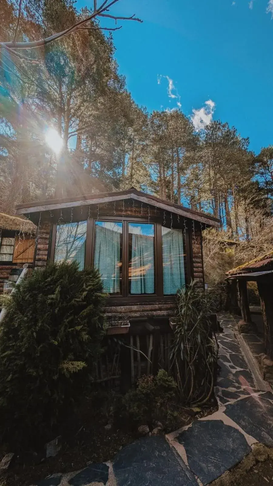 Bungalow (2 Adults) with Shared Bathroom - single occupancy in La Posada Cercedilla Bungalow (2 Adults) with Shared Bathroom - single occupancy in La Posada Cercedilla